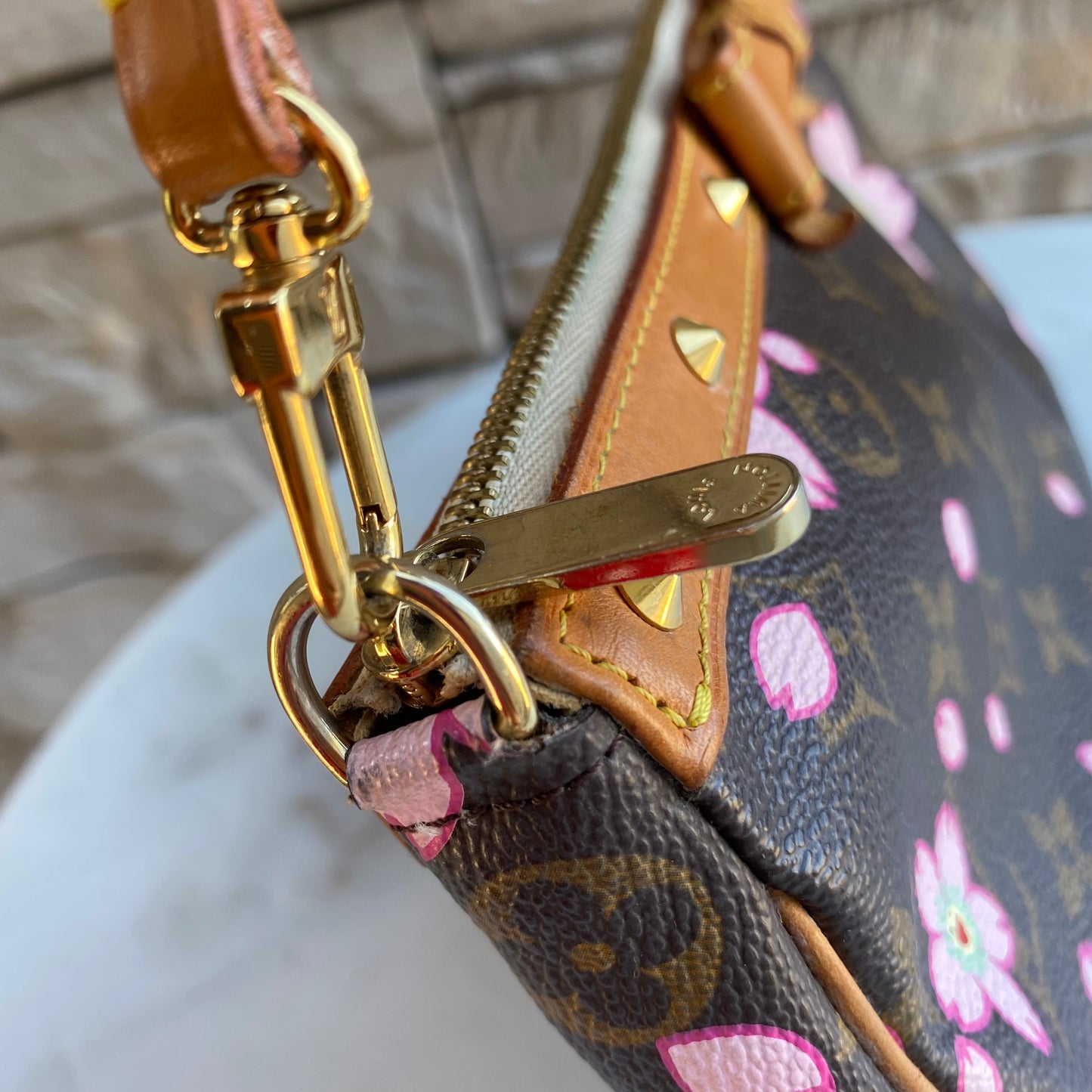 Louis Vuitton Murakami Vintage Cherry Blossom Pochette