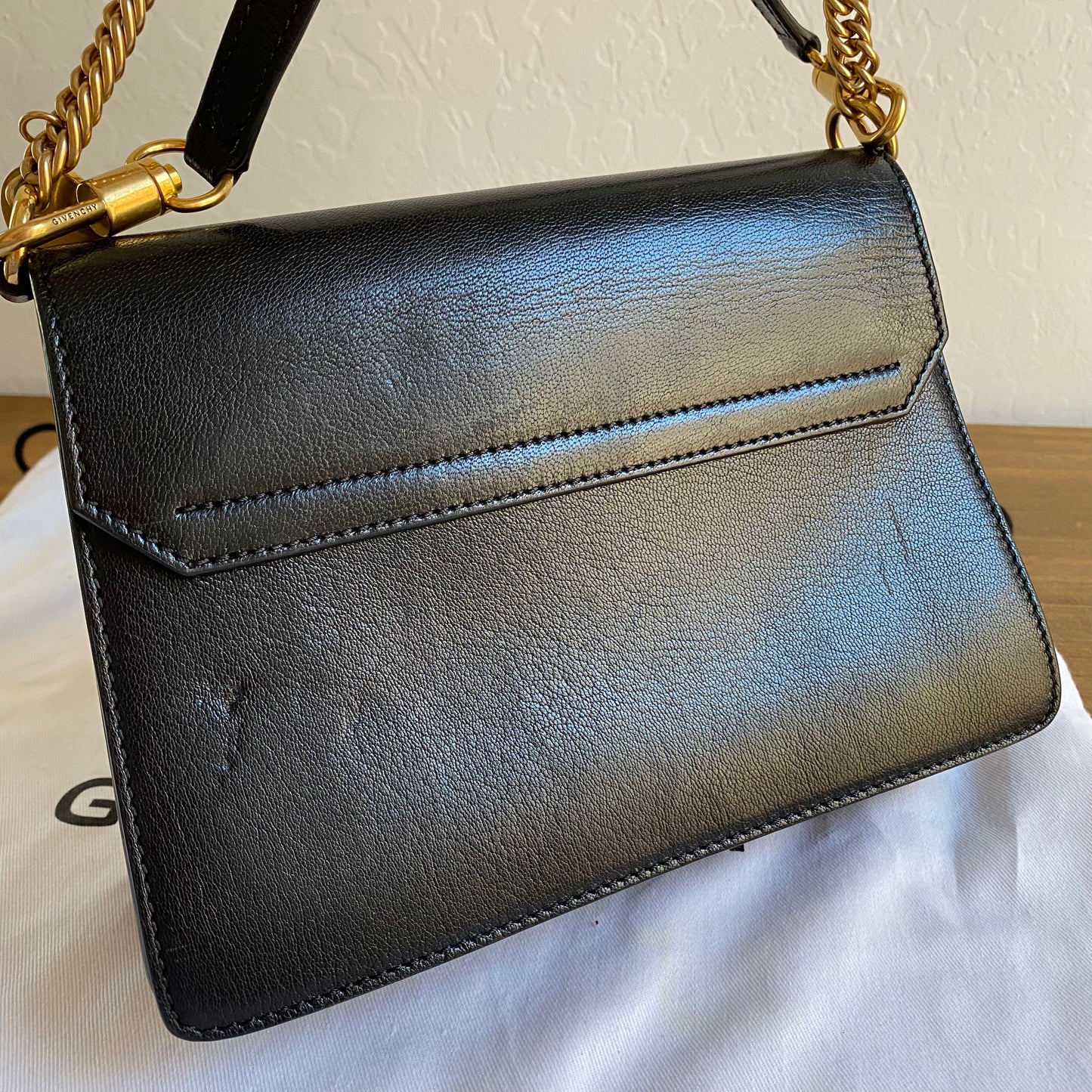 Givenchy GV3 Leopard Crossbody
