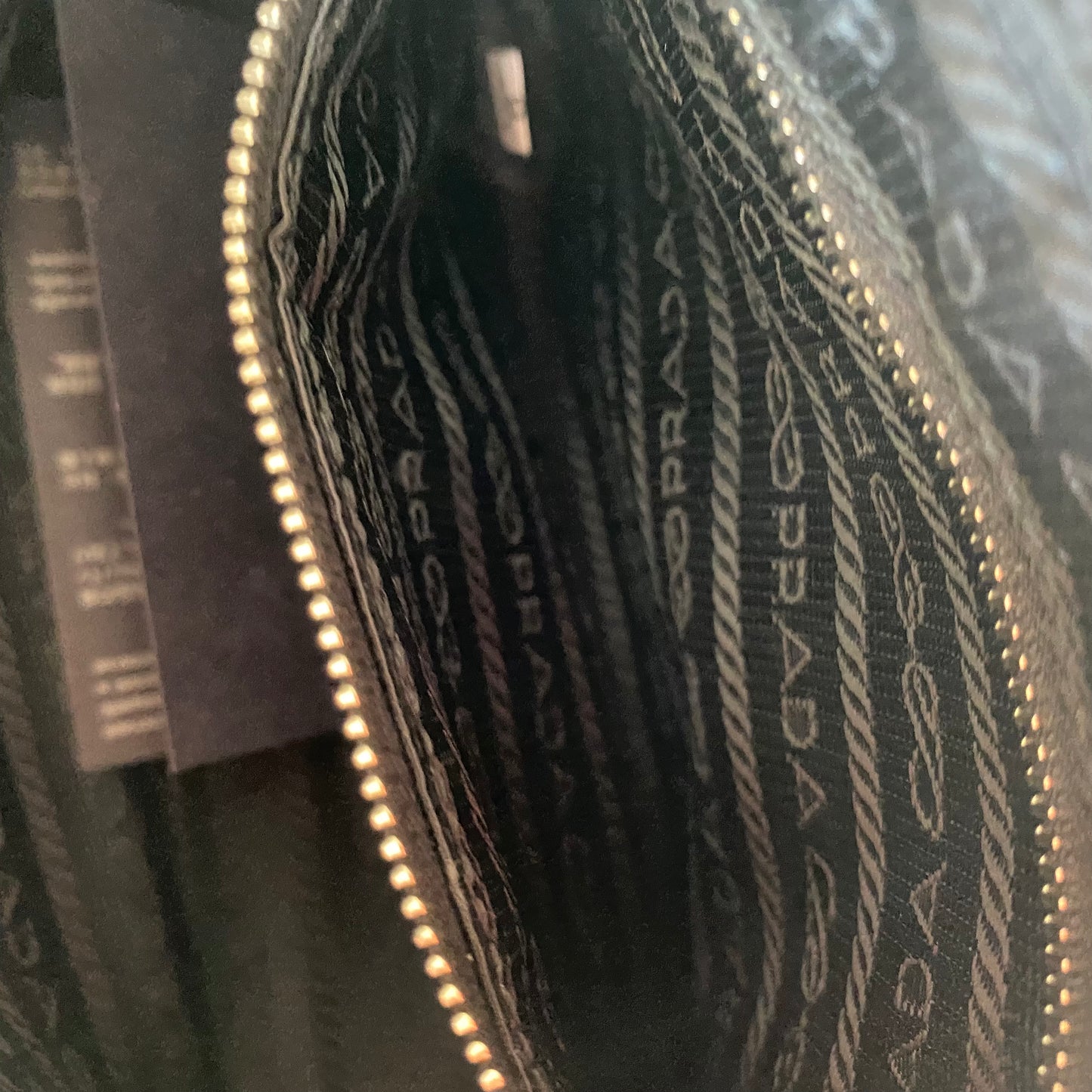 Prada Nylon Quilted Convertible Chain Crossbody