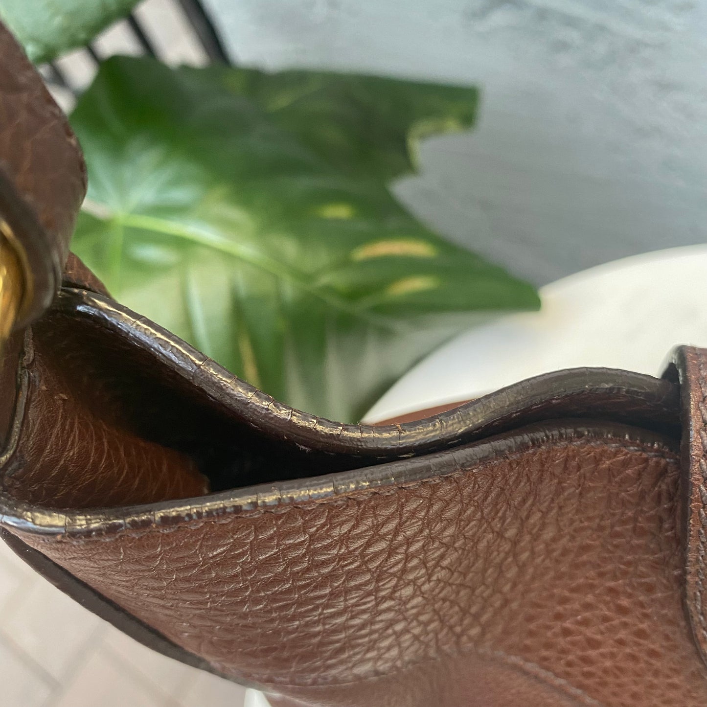 Prada Pushlock Hobo Vitello Daino Shoulder Bag