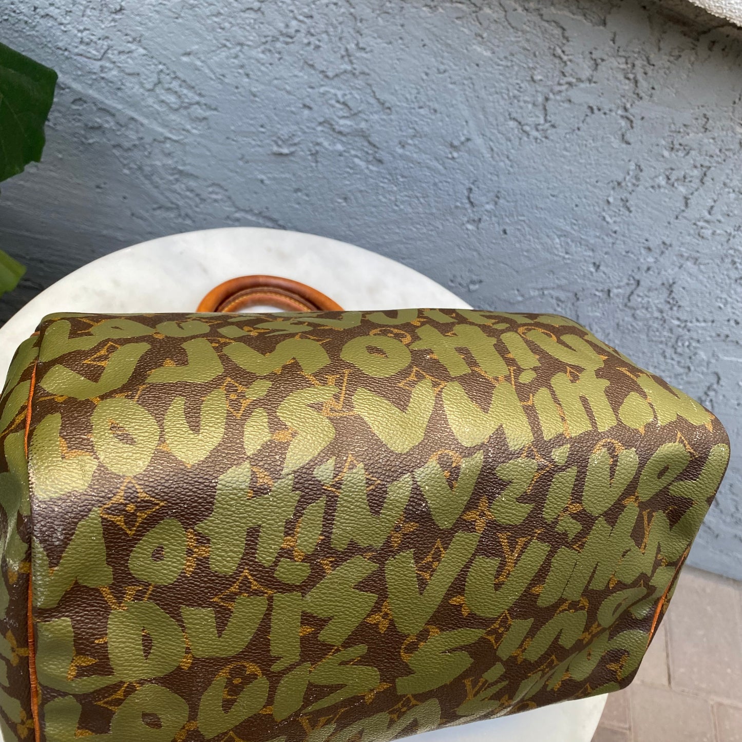 Louis Vuitton Graffiti Monogram Speedy 30
