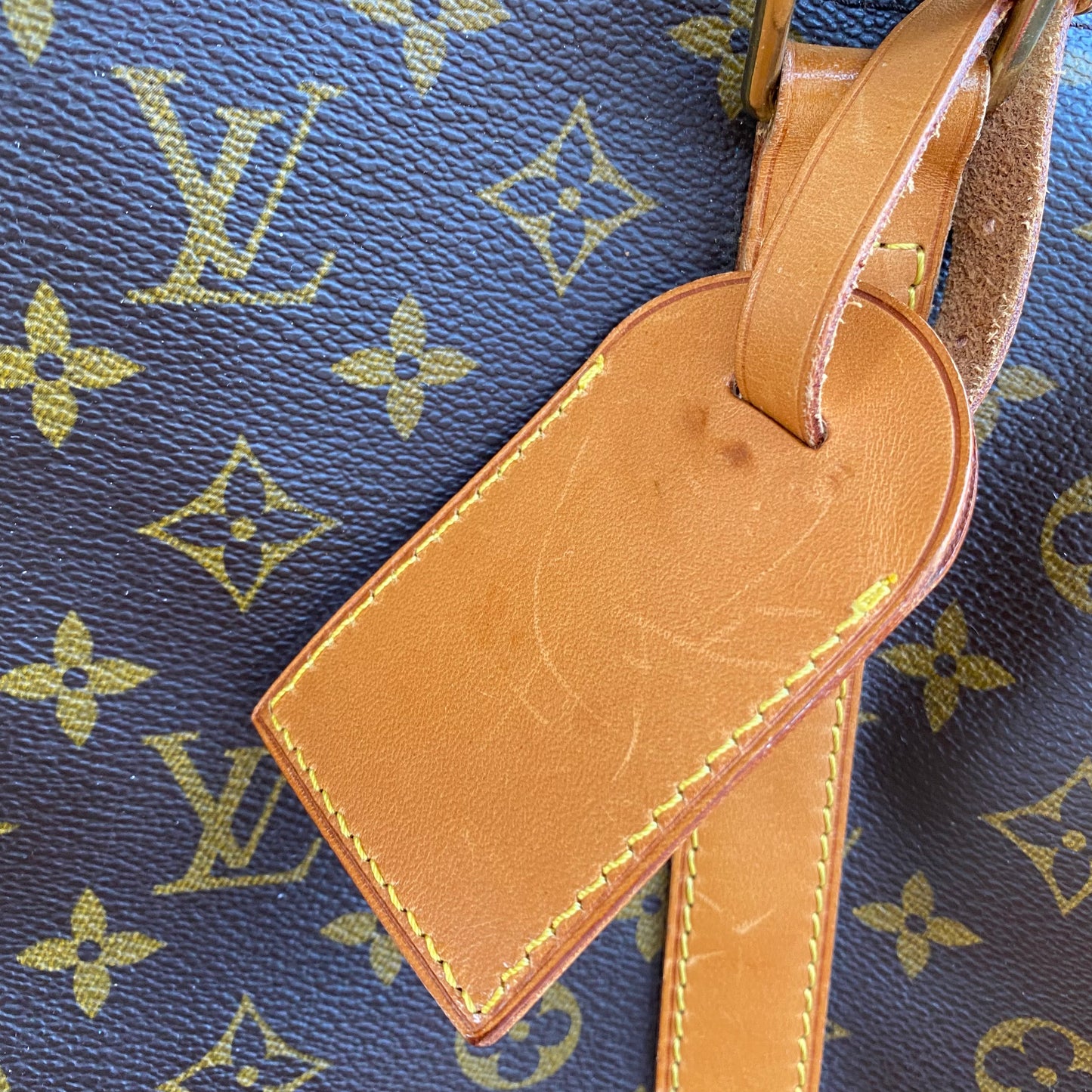 Louis Vuitton Monogram Keepall 60 Duffle