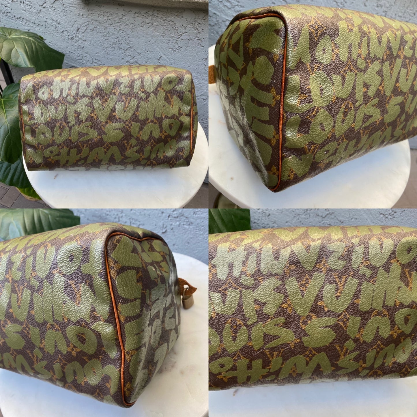 Louis Vuitton Graffiti Monogram Speedy 30