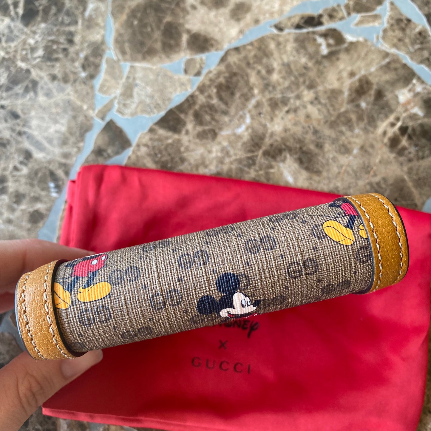 Gucci Micro GG x Disney Compact Wallet