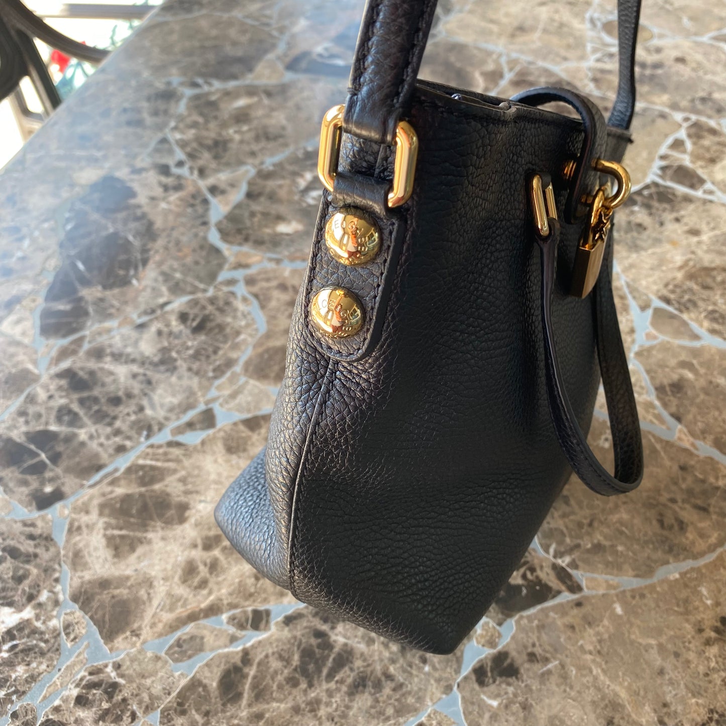 Dolce & Gabbana Convertible Small Flower Lock Tote