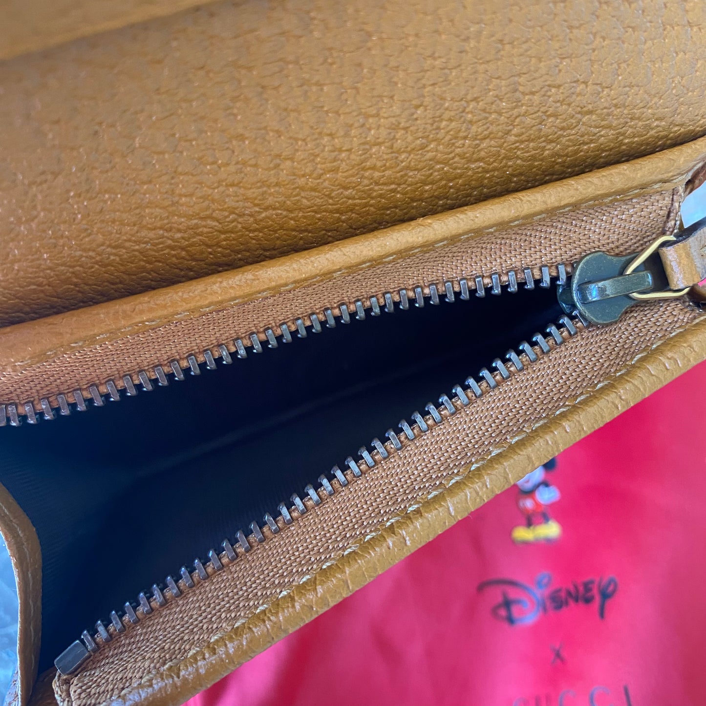 Gucci Micro GG x Disney Compact Wallet