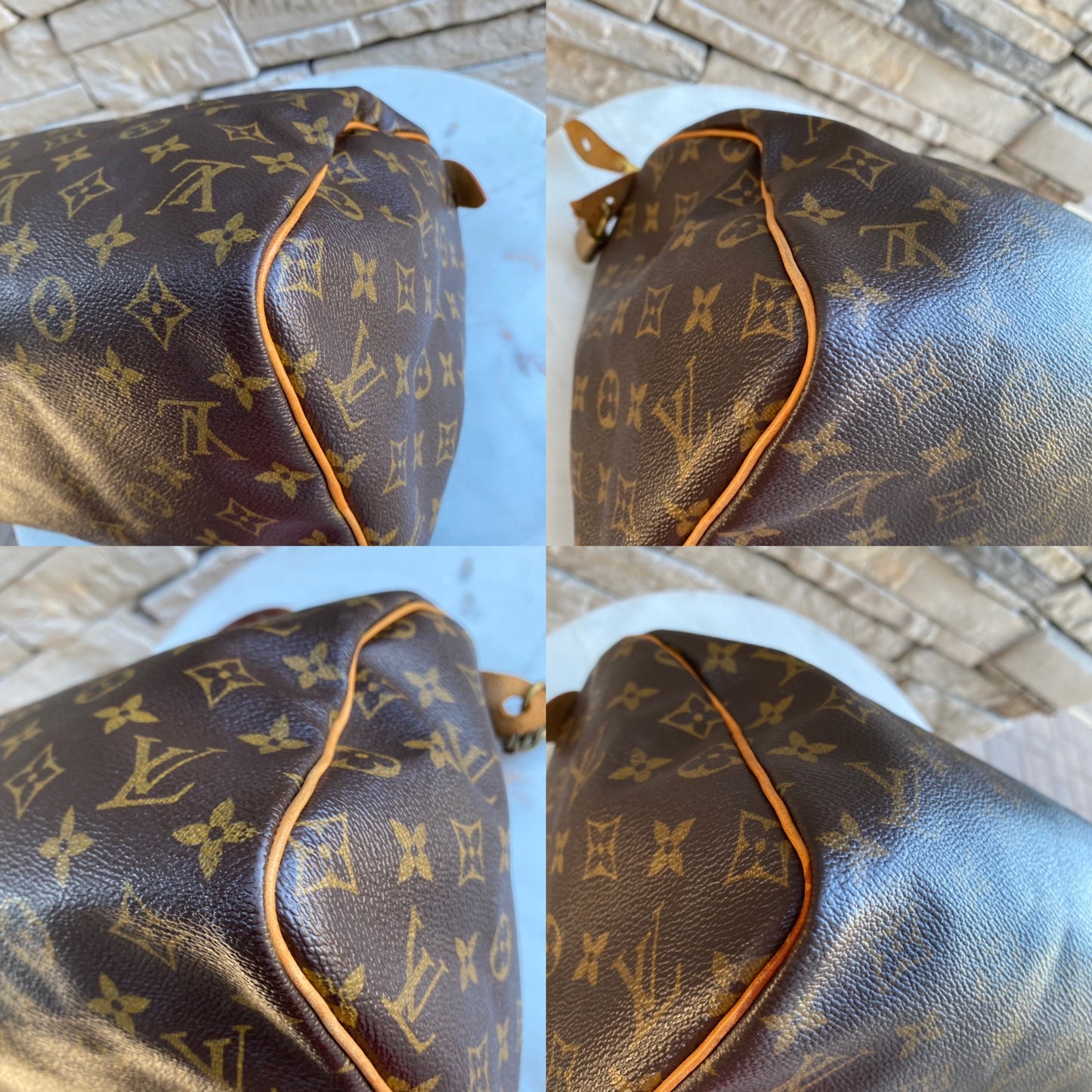 Louis Vuitton Monogram Speedy 30