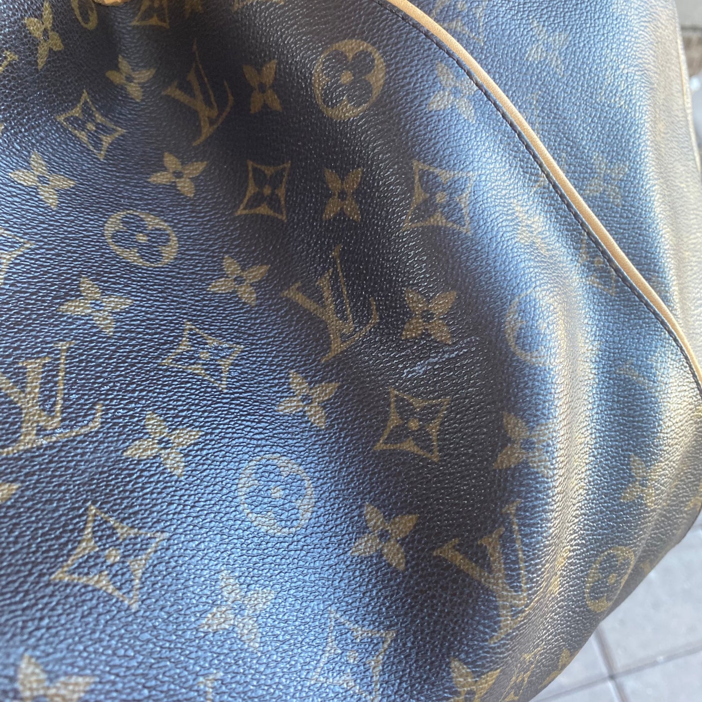 Louis Vuitton Galliera Monogram GM