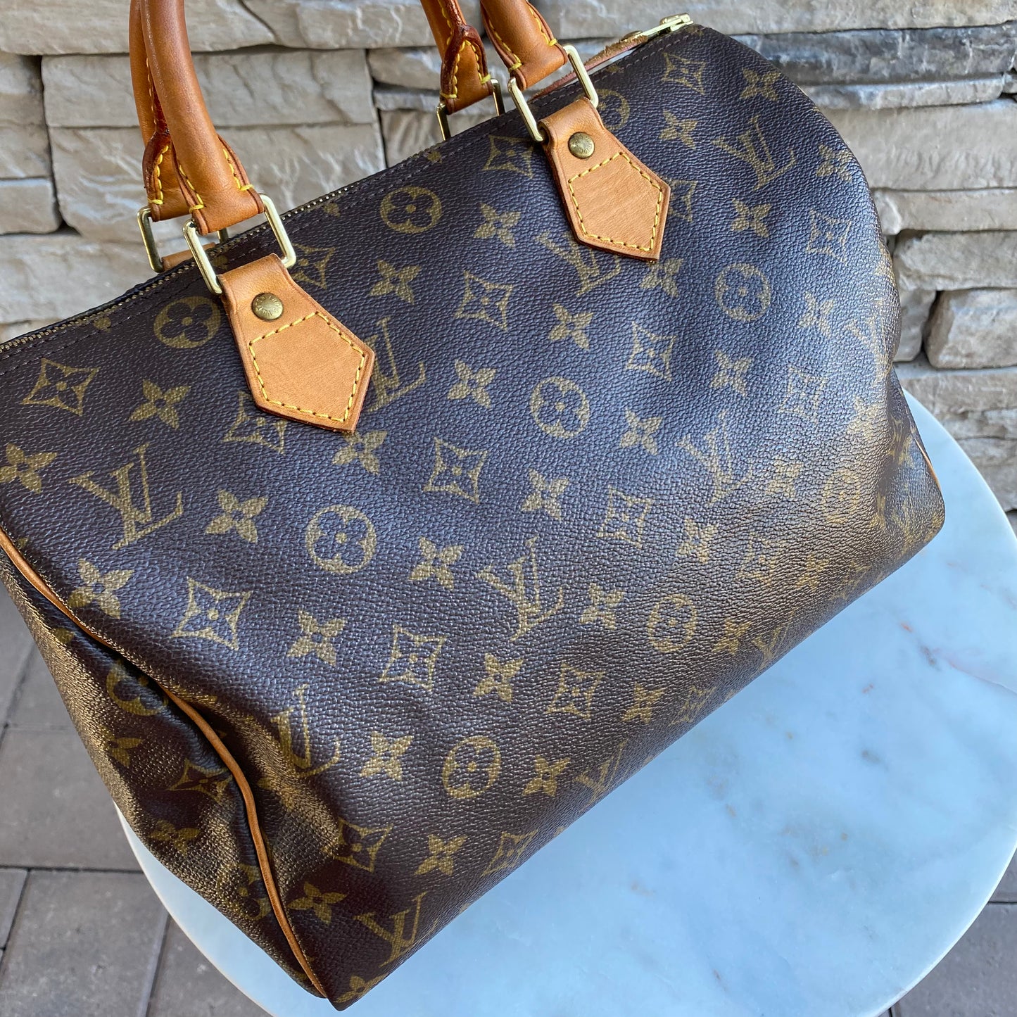 Louis Vuitton Monogram Speedy 30