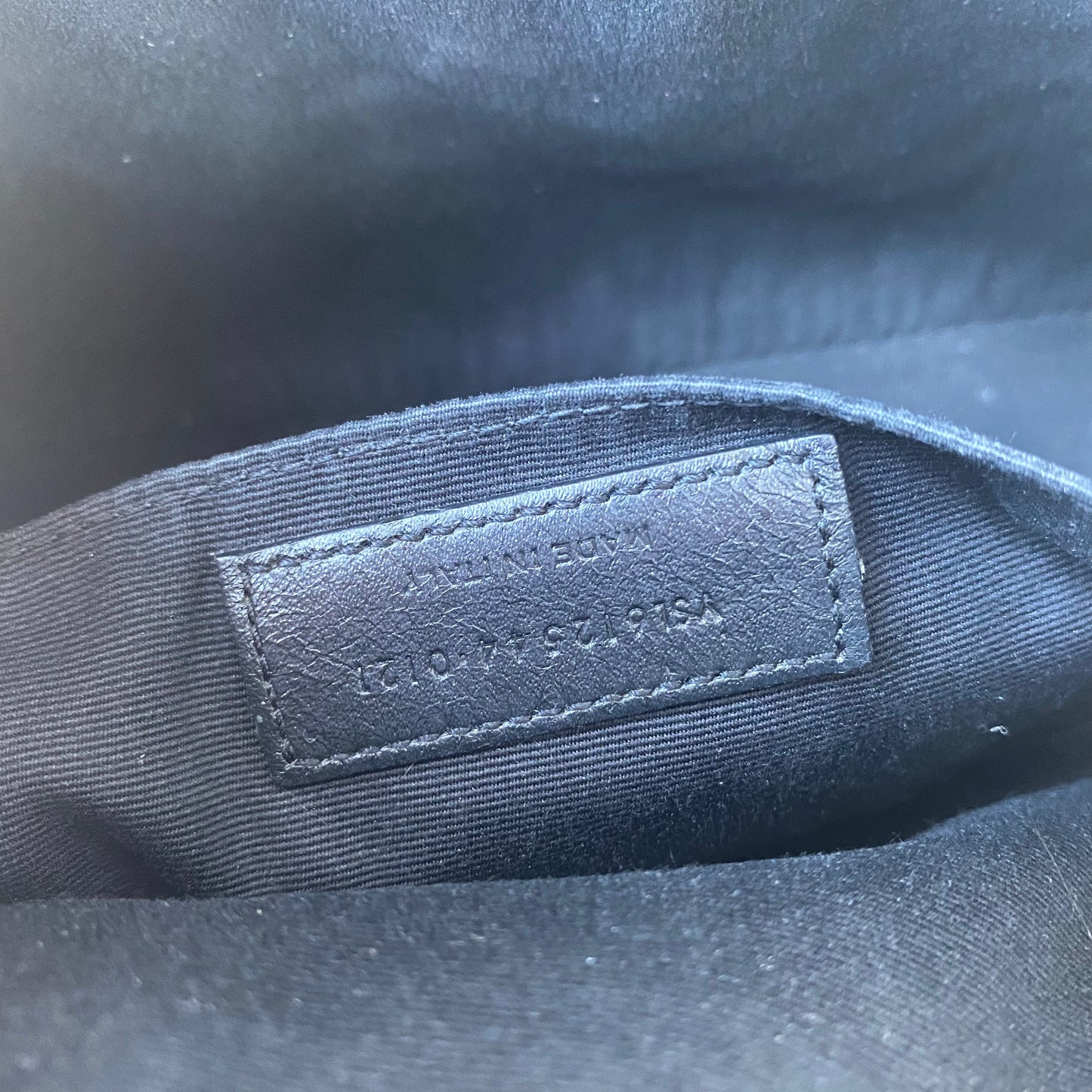 Saint Laurent Lou Matelassé Leather Camera Bag