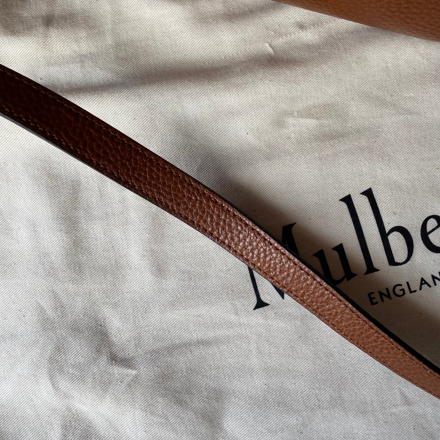 Mulberry Small Bayswater Grained Leather Tote