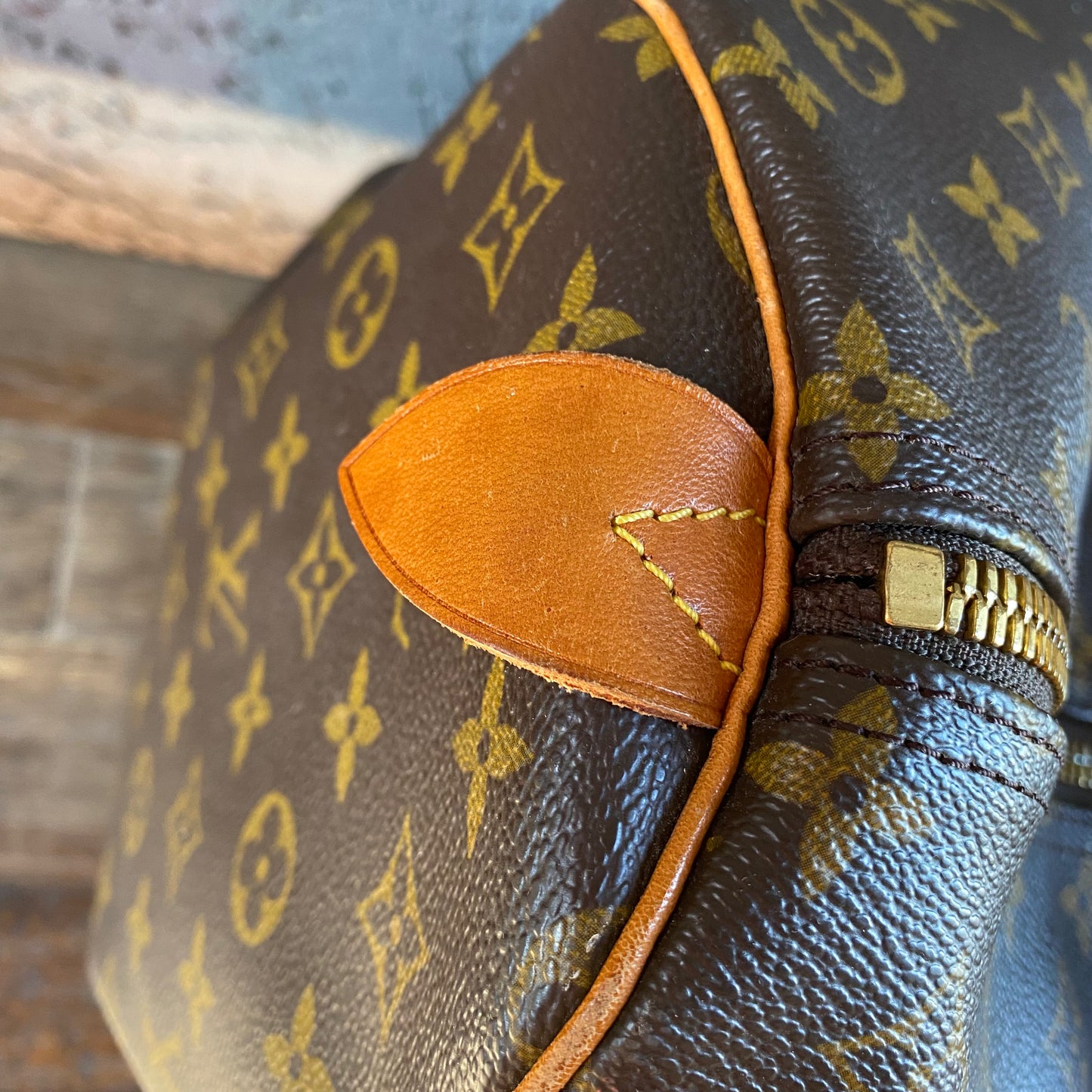 Louis Vuitton Monogram Keepall 60 Duffle