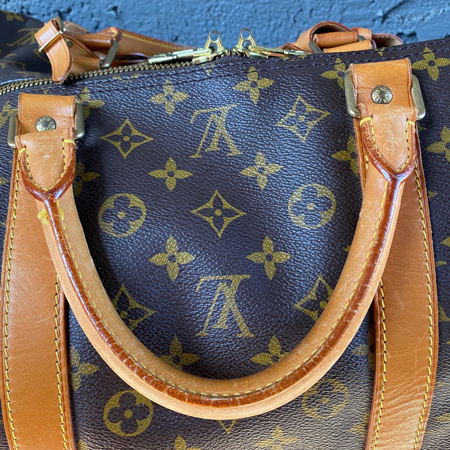 Louis Vuitton Monogram Keepall 60 Duffle