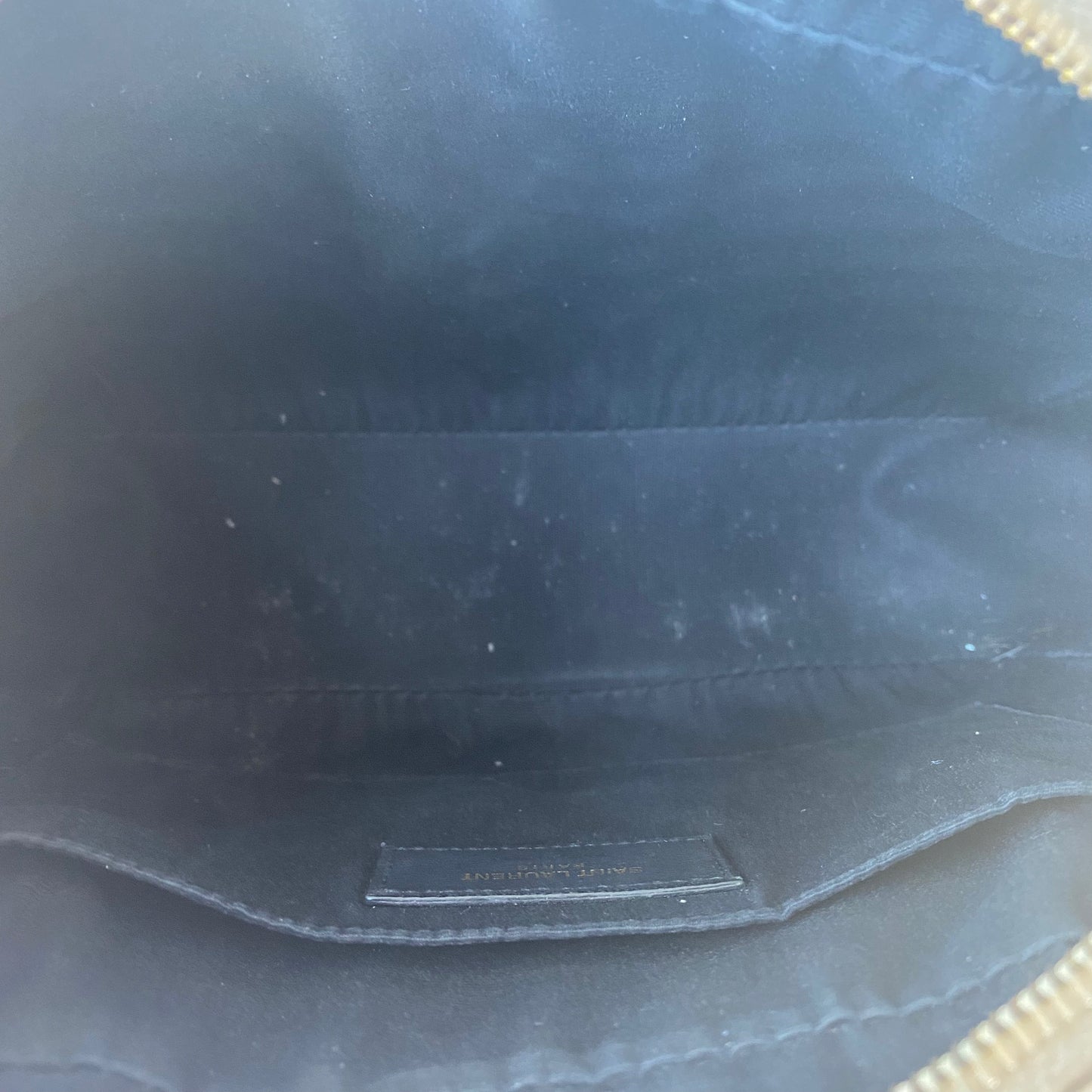Saint Laurent Lou Matelassé Leather Camera Bag
