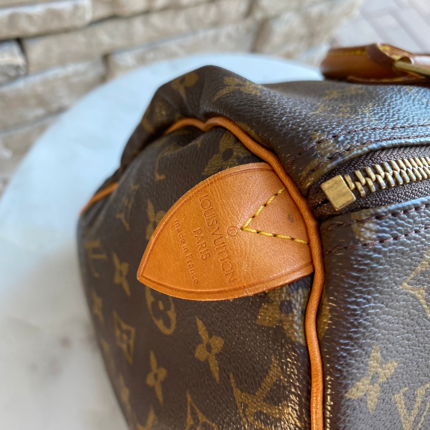 Louis Vuitton Monogram Speedy 30