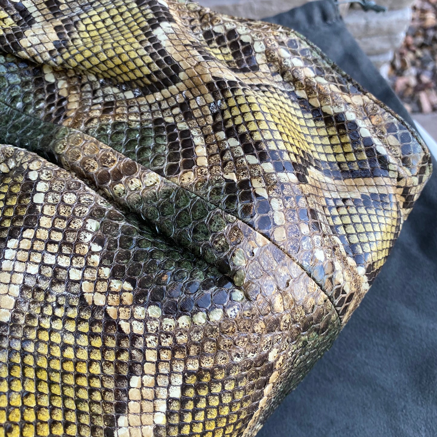 Tom Ford Python Carine Shoulder Bag