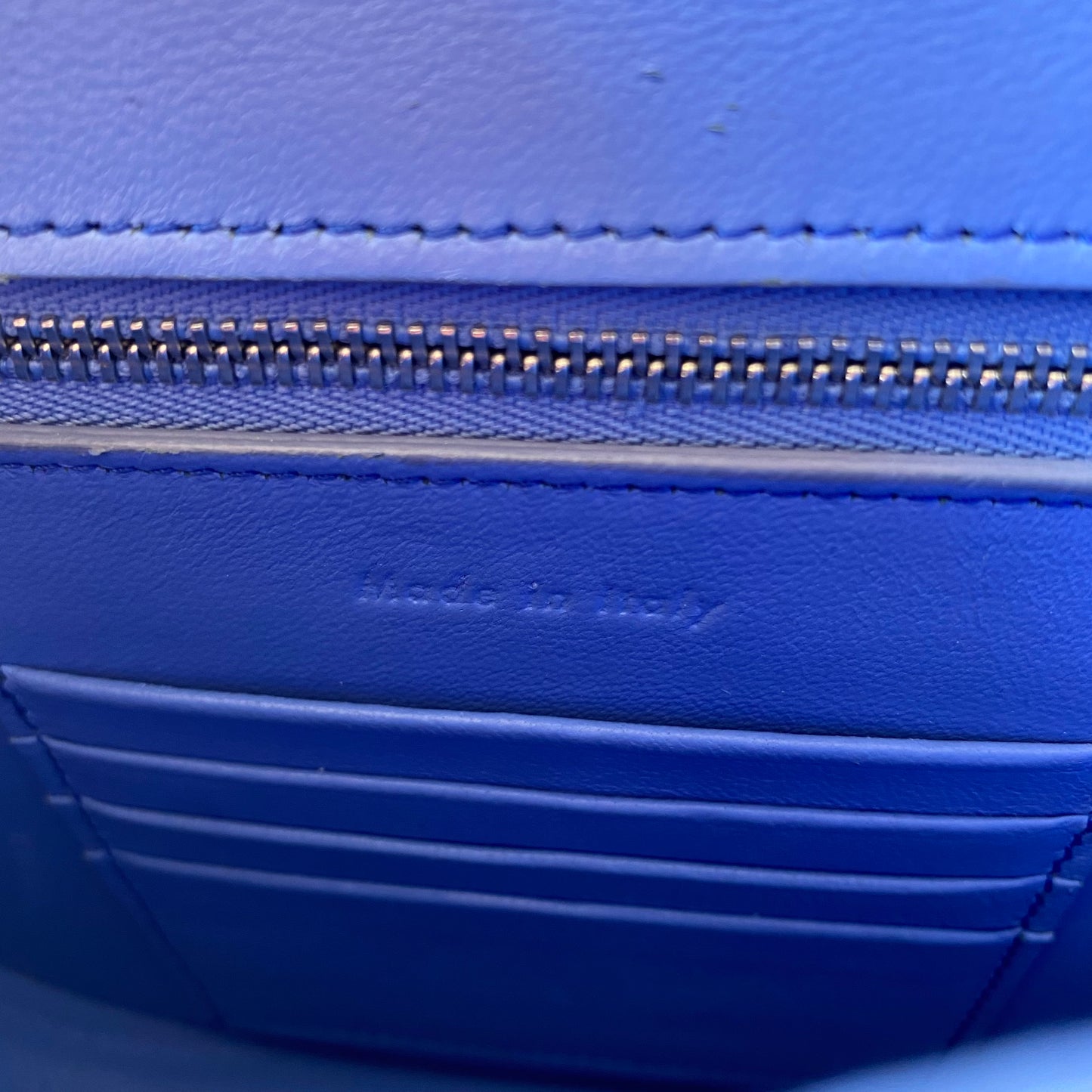 Celine Trotteur Suede Leather Crossbody
