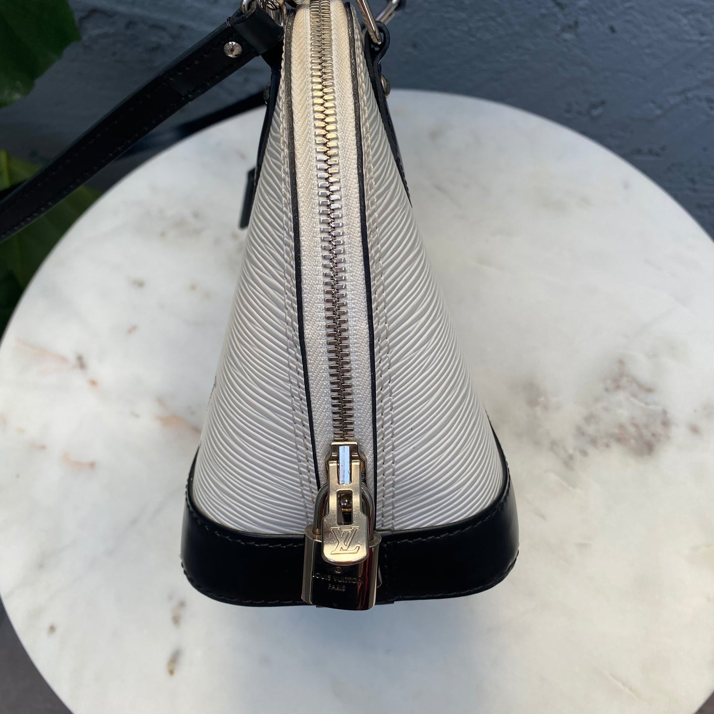Louis Vuitton Epi Stripe Alma BB