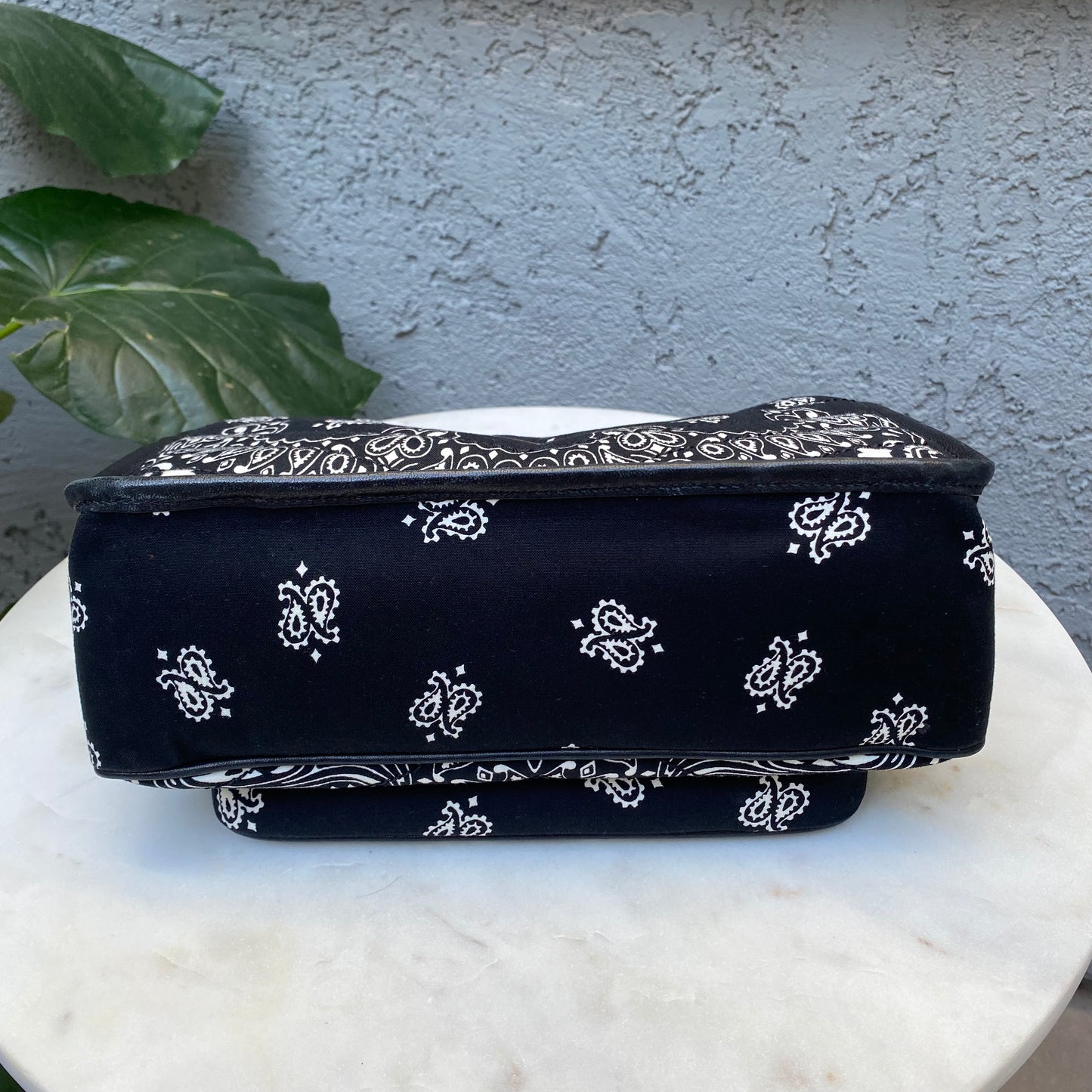 Saint Laurent Medium Chevron Bandana Niki