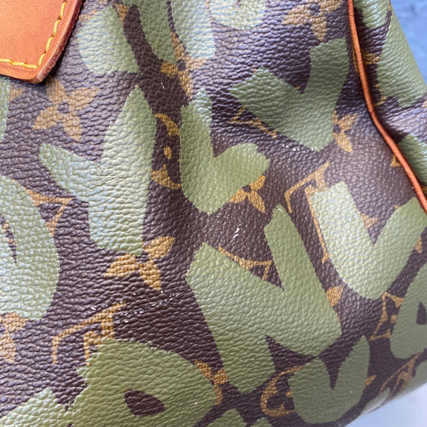Louis Vuitton Graffiti Monogram Speedy 30