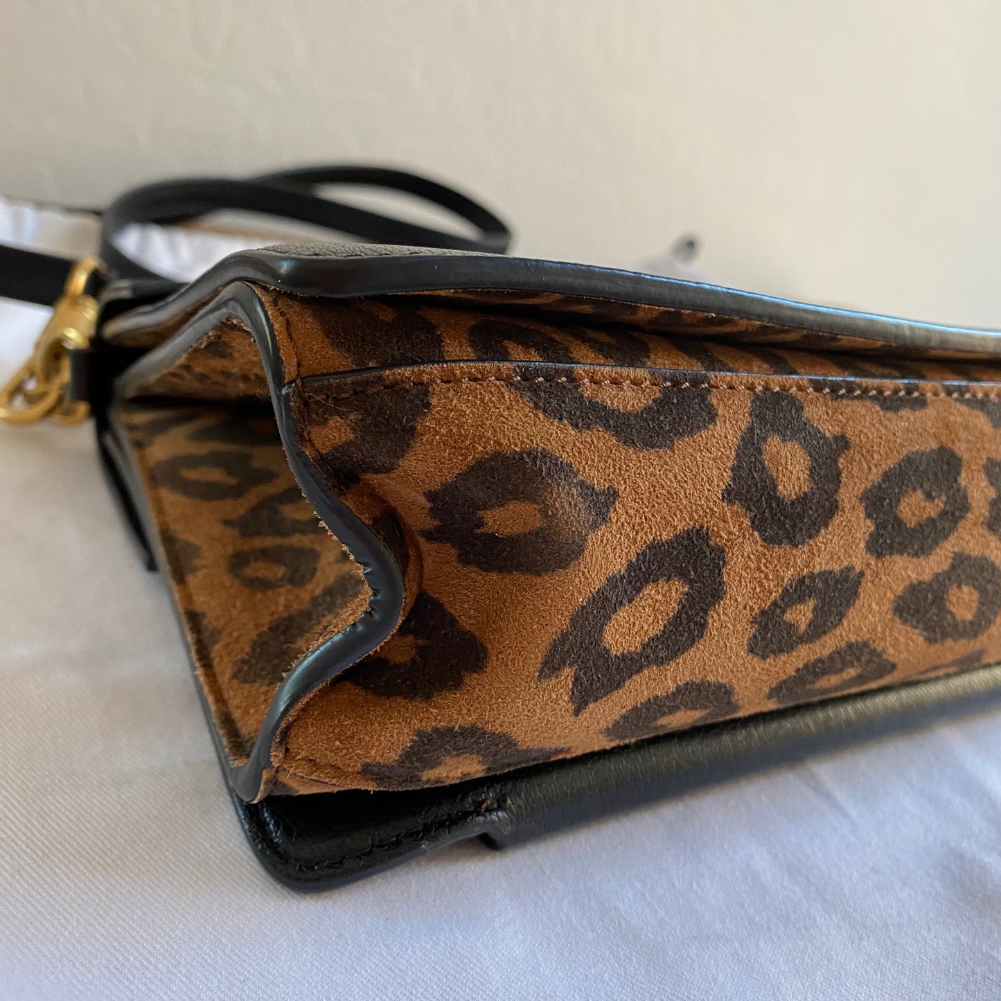 Givenchy GV3 Leopard Crossbody