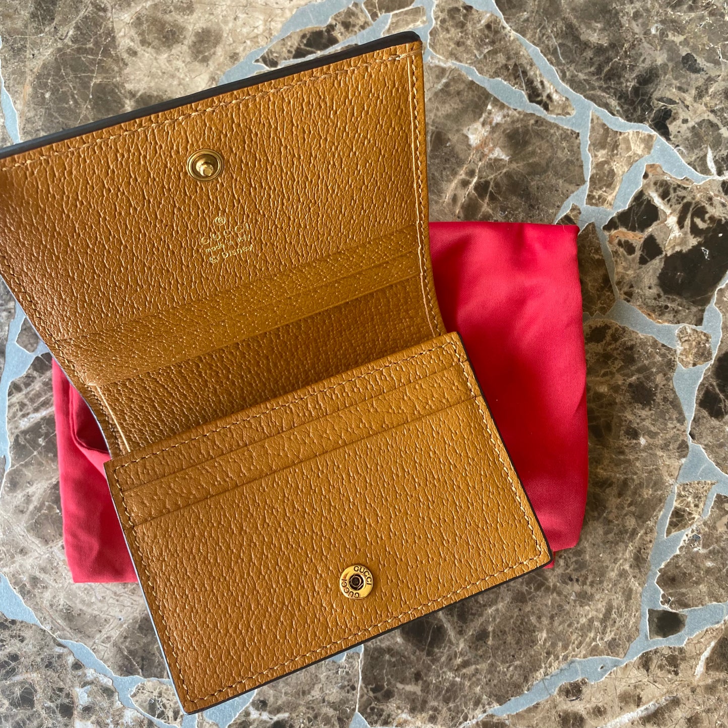 Gucci Micro GG x Disney Compact Wallet