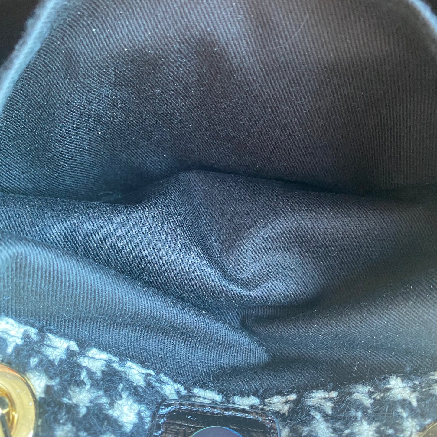 Dolce & Gabbana Small Tweed Capri Tote