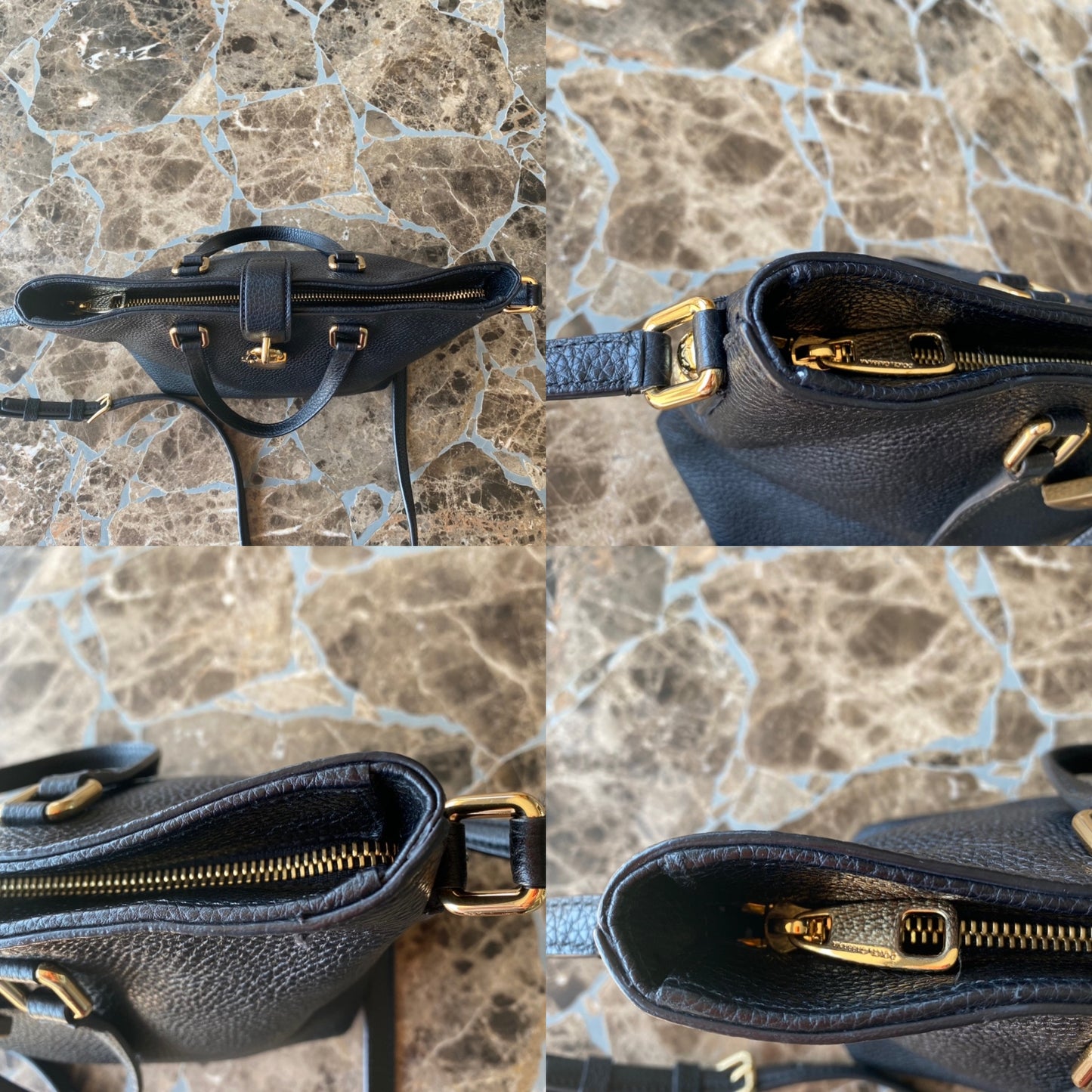 Dolce & Gabbana Convertible Small Flower Lock Tote
