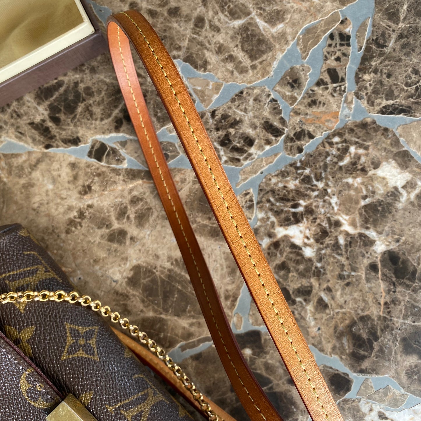 Louis Vuitton Monogram Favorite PM Clutch Crossbody