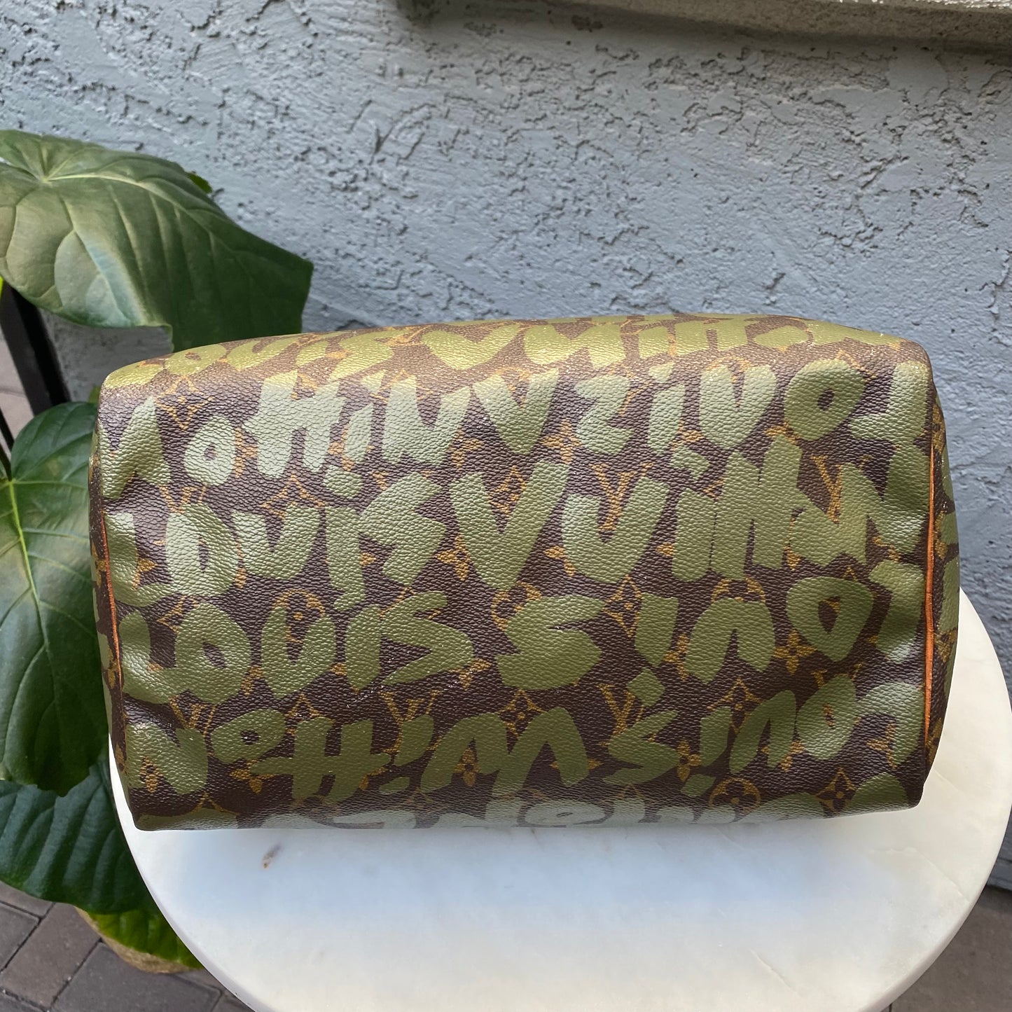 Louis Vuitton Graffiti Monogram Speedy 30