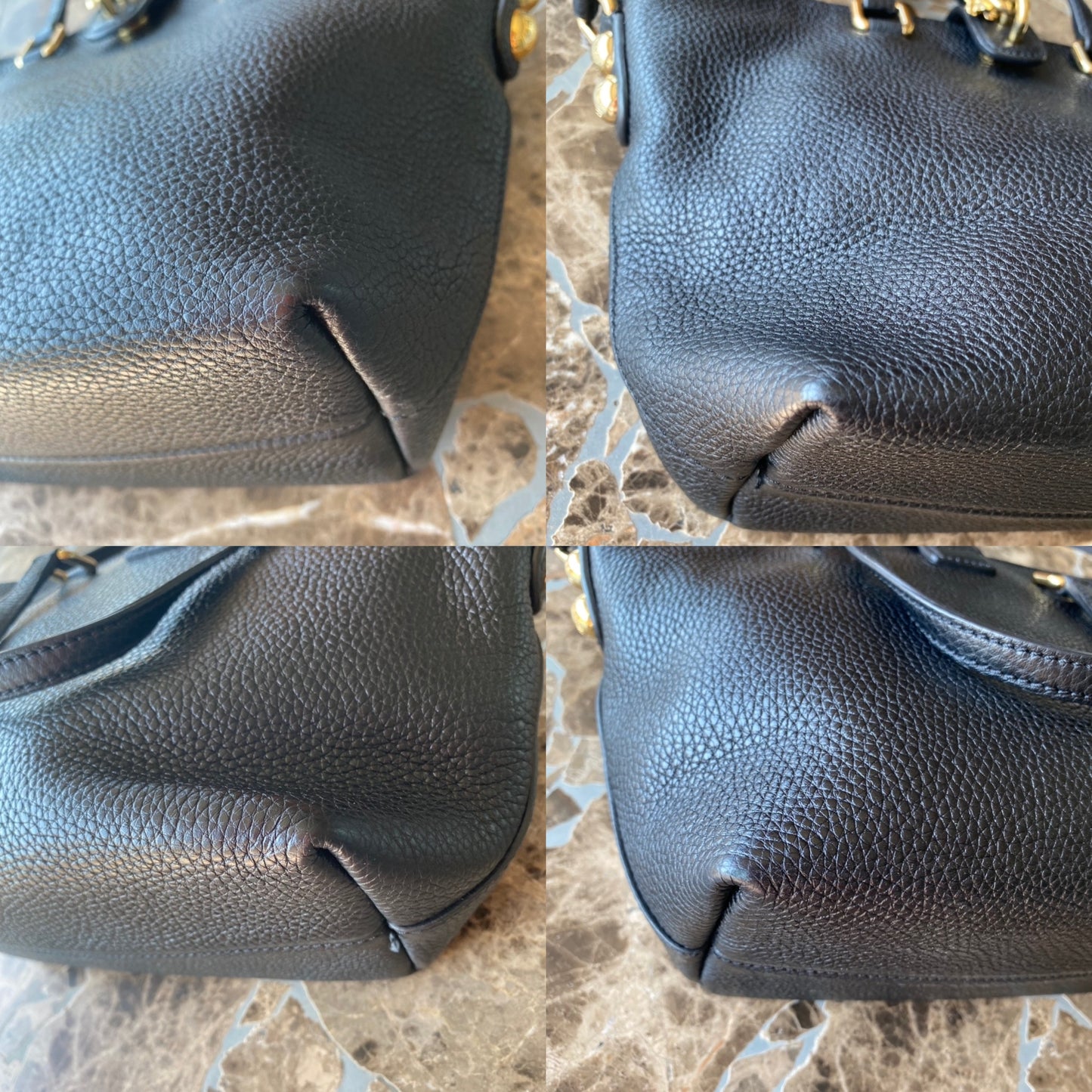 Dolce & Gabbana Convertible Small Flower Lock Tote