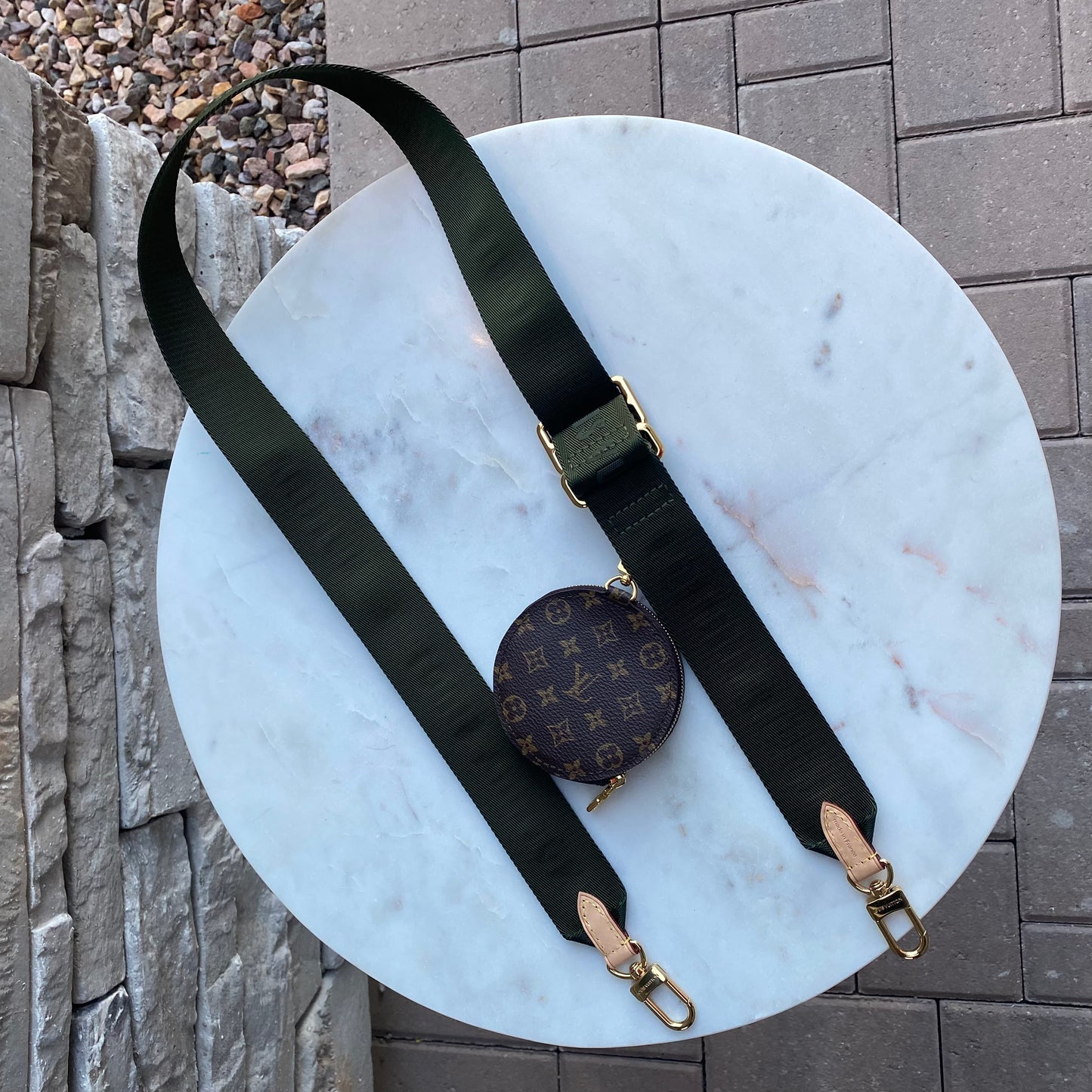 Louis Vuitton Monogram Multi-Pochette Accessoires Bandouliere Strap & Coin Pouch