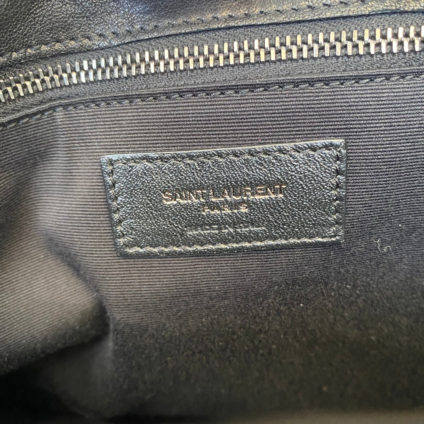 Saint Laurent Medium Chevron Bandana Niki