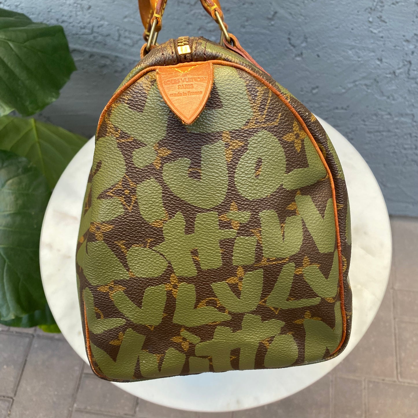 Louis Vuitton Graffiti Monogram Speedy 30