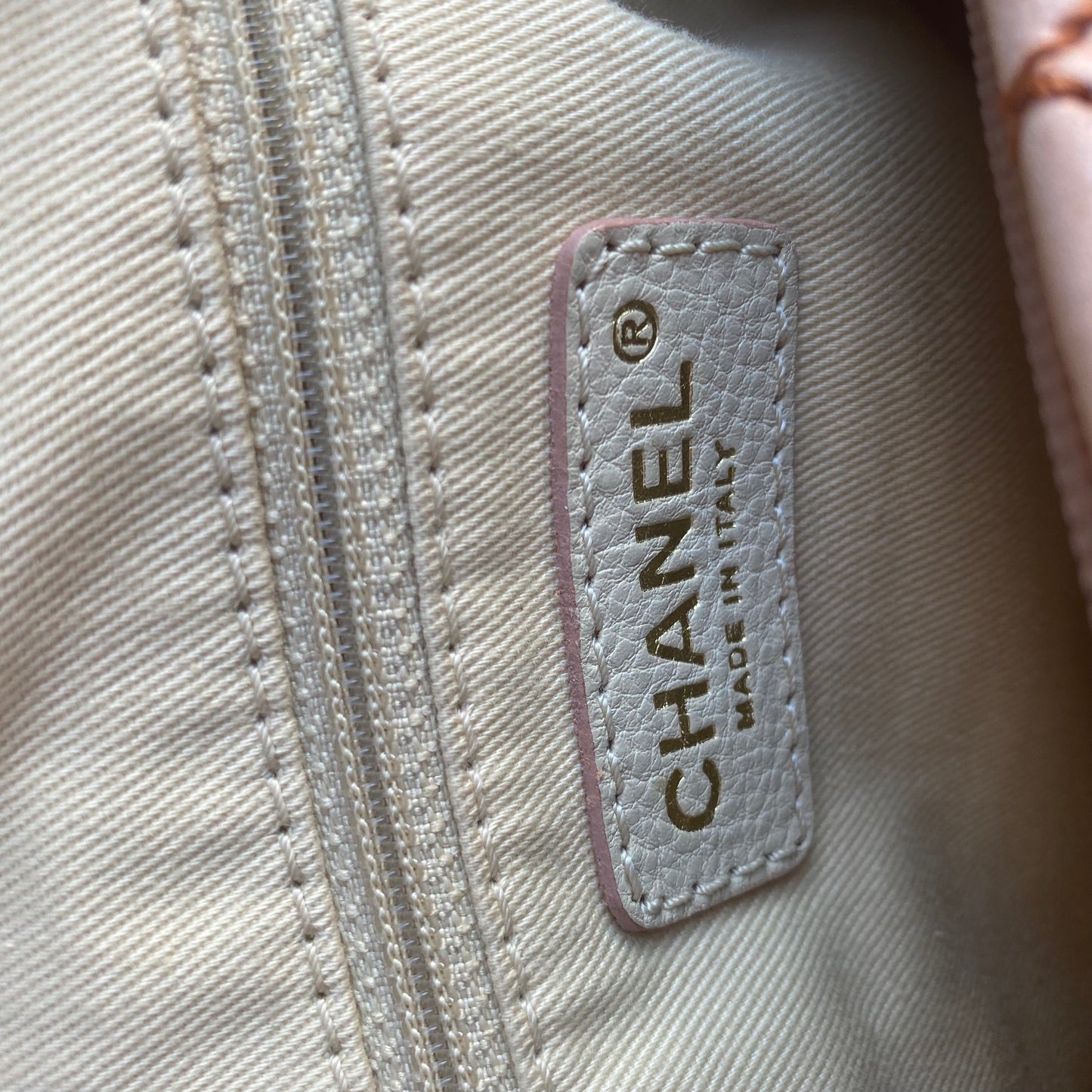 Chanel Cloudy Leather Hobo