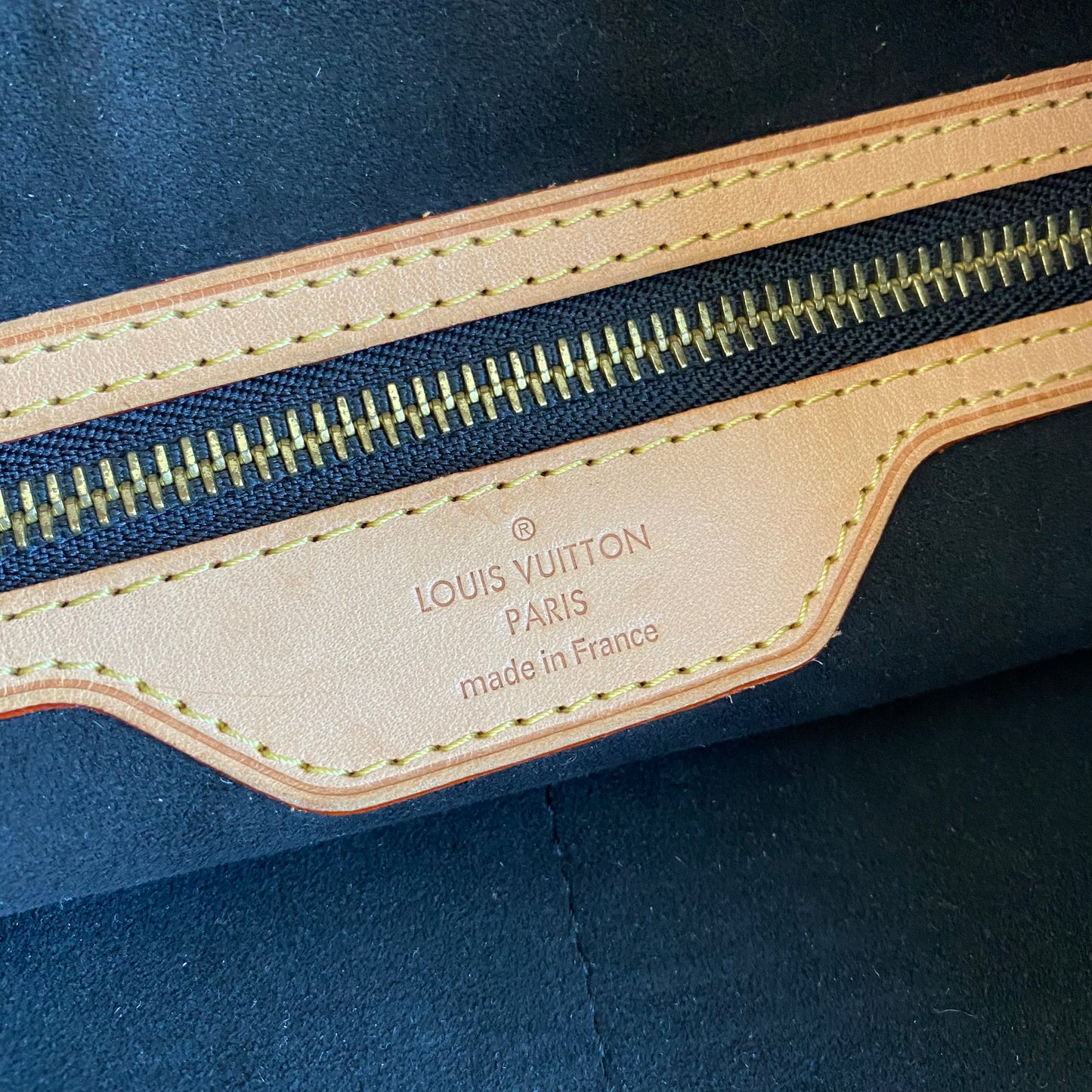 Louis Vuitton Denim Daily PM