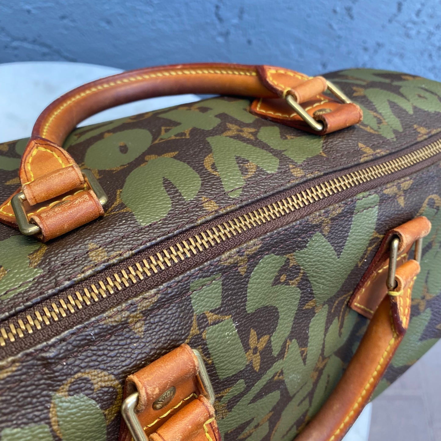Louis Vuitton Graffiti Monogram Speedy 30