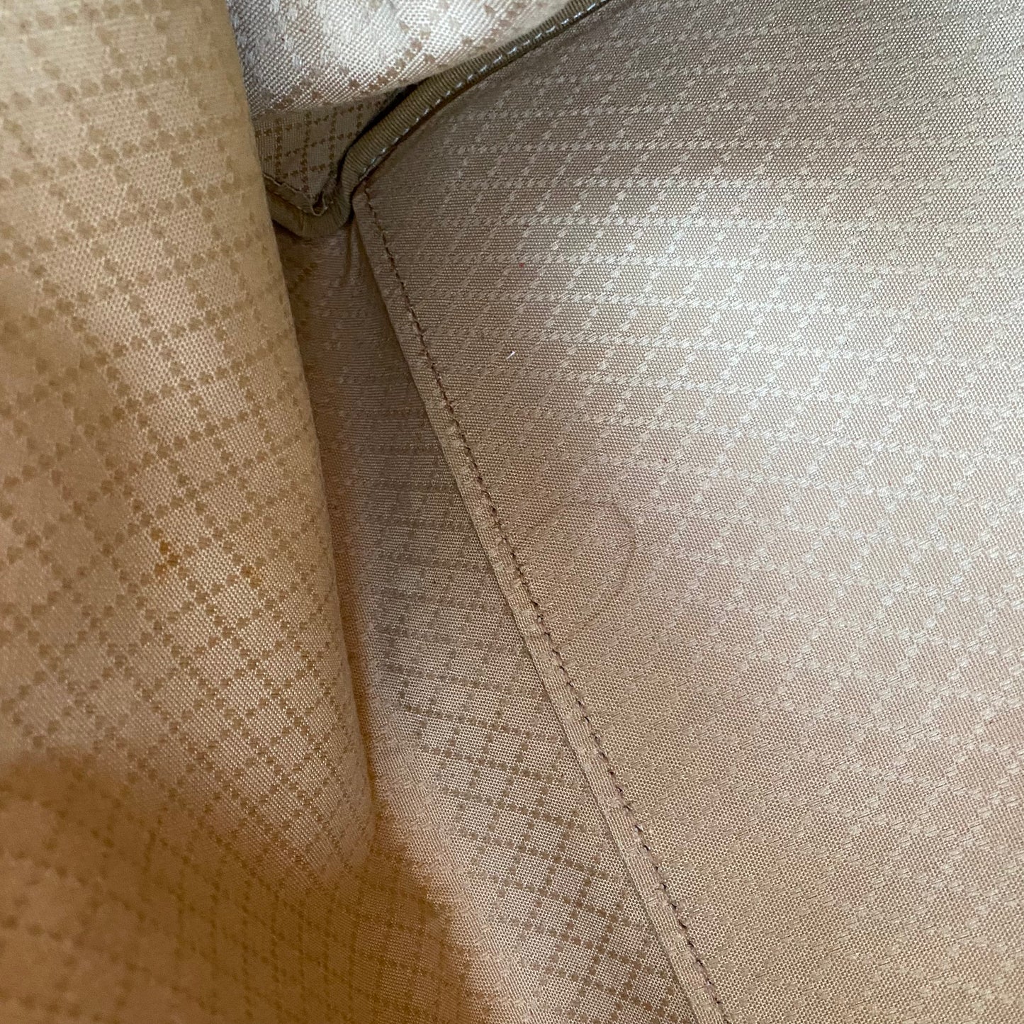 Gucci Large Leather Vintage Birkin Style Top Handle Bag