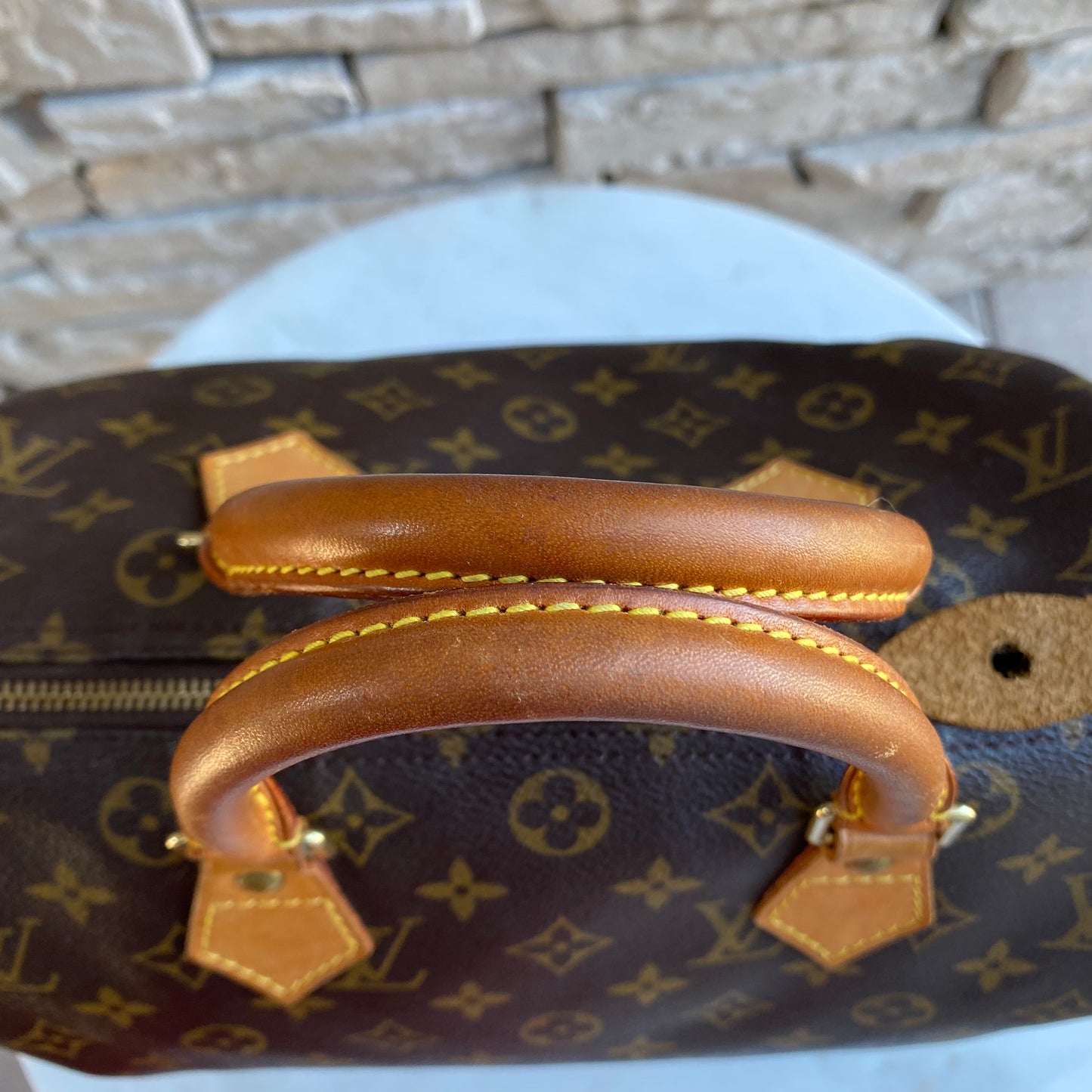 Louis Vuitton Monogram Speedy 30