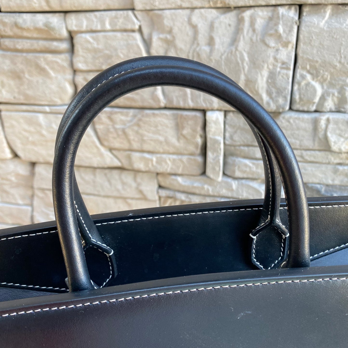 Burberry Catherine Smoked Check Tote Bag