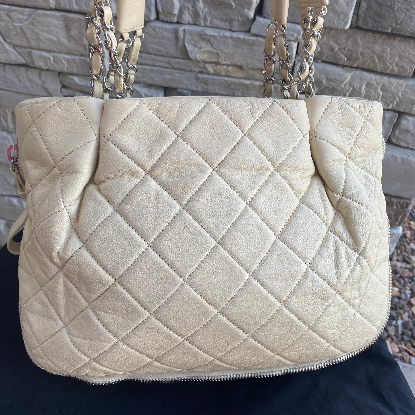 Chanel Timeless CC Expandable Quilted Tote