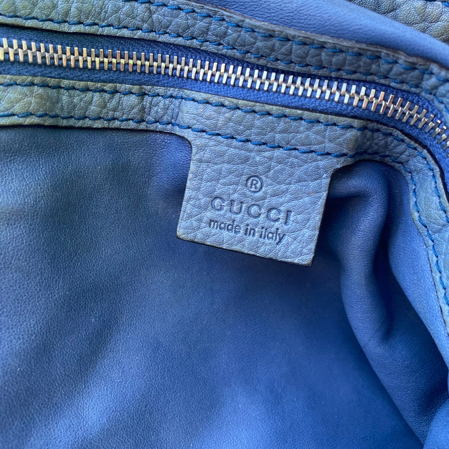 Gucci Python Large Bamboo Bar Bag