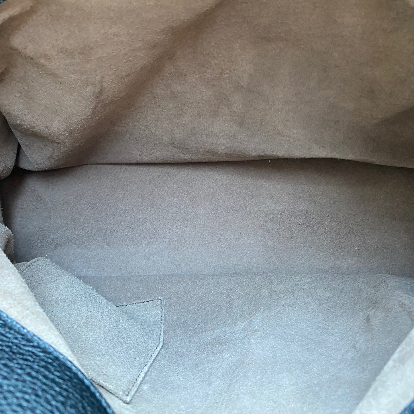 Bottega Veneta Roma Triple-Compartment Pebbled Leather Intrecciato Tote Bag