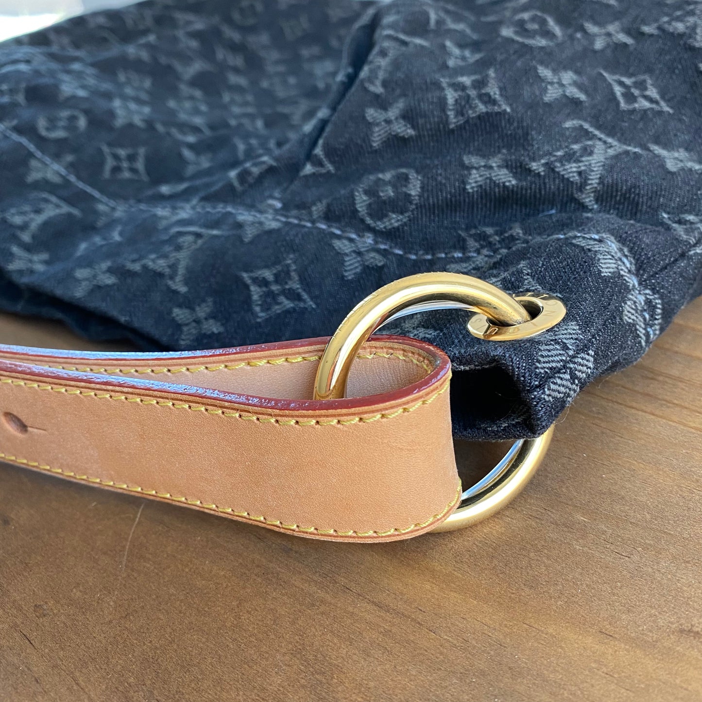 Louis Vuitton Denim Daily PM