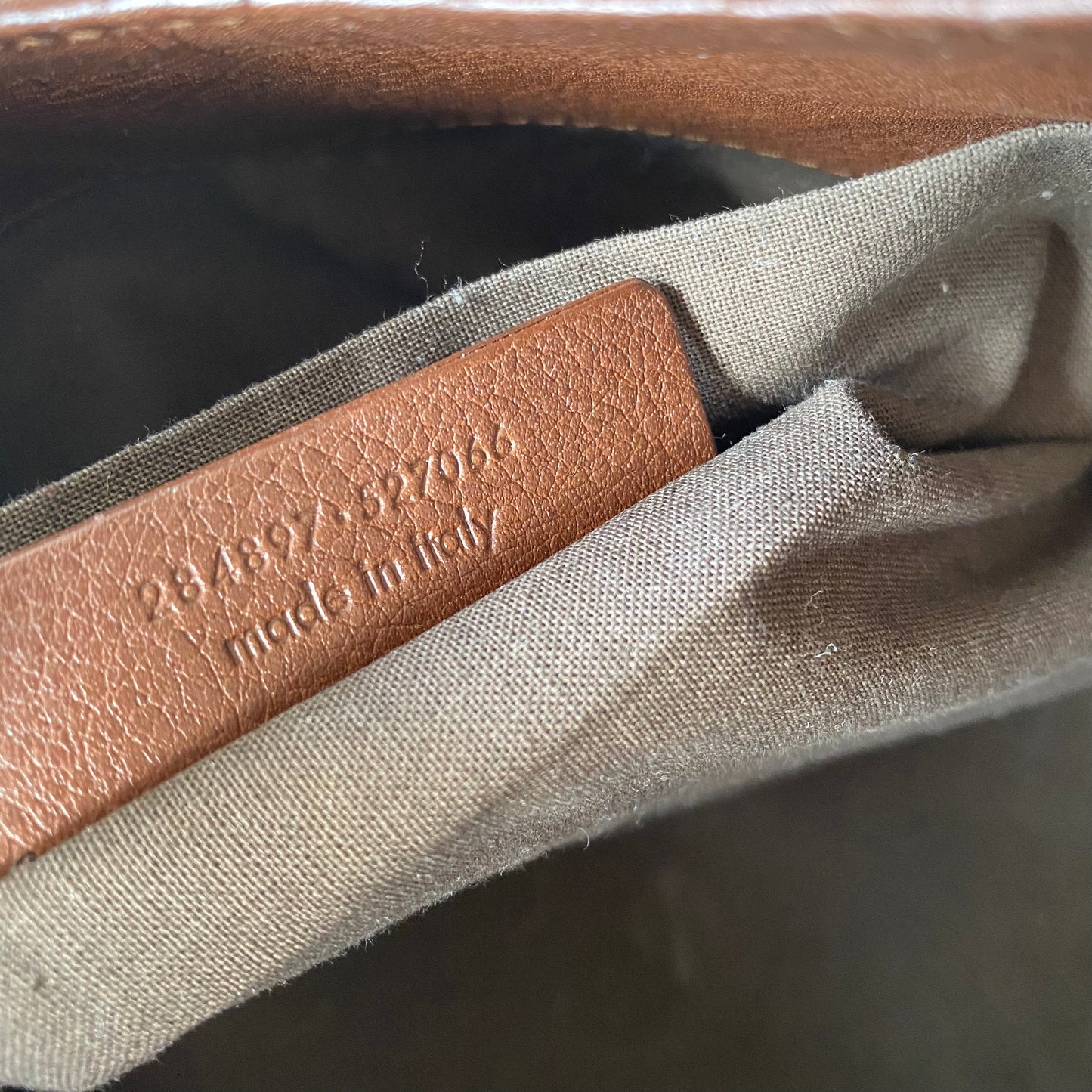 Yves Saint Laurent Leather Belle de Jour Cabas