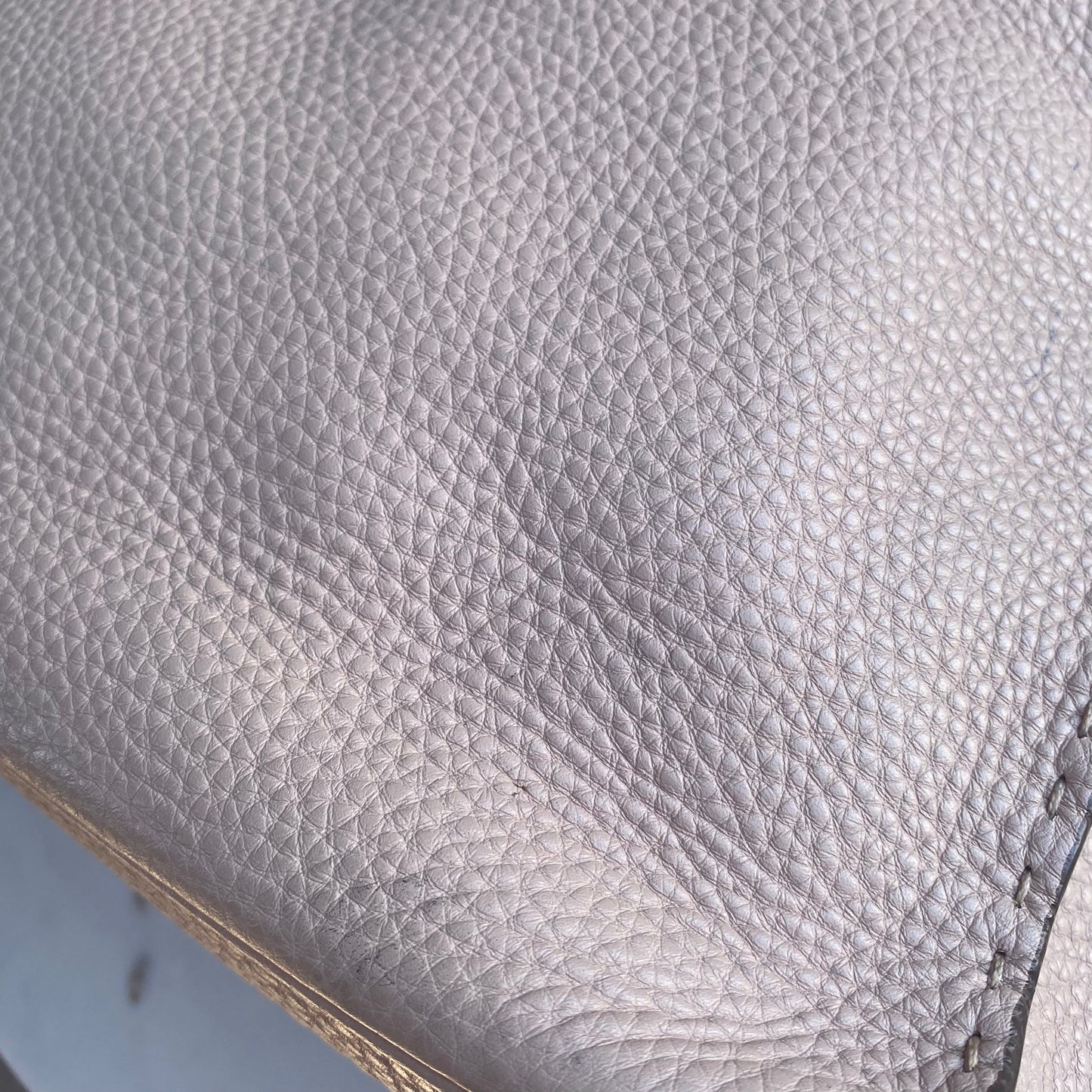 Fendi Selleria Leather Anna Bucket Bag