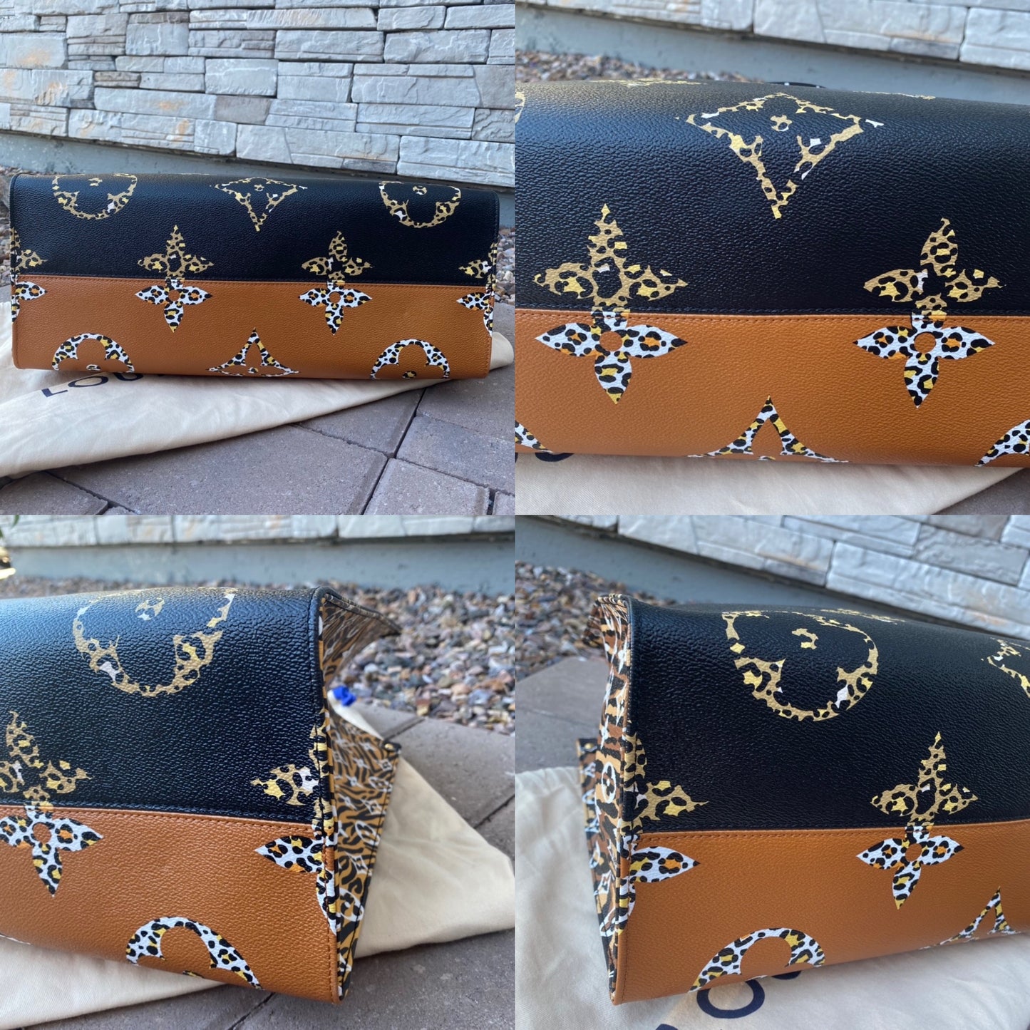 Louis Vuitton Giant Jungle Onthego GM