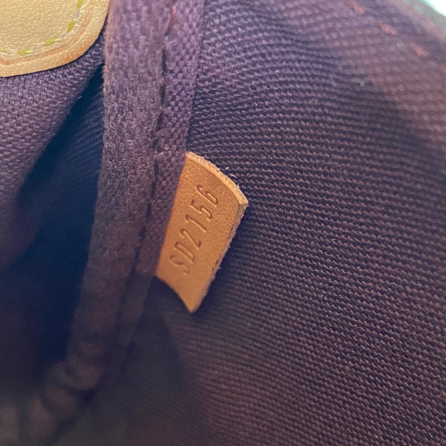 Louis Vuitton Monogram Favorite PM Clutch Crossbody