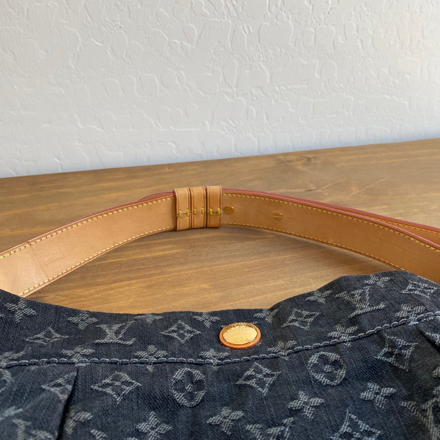 Louis Vuitton Denim Daily PM