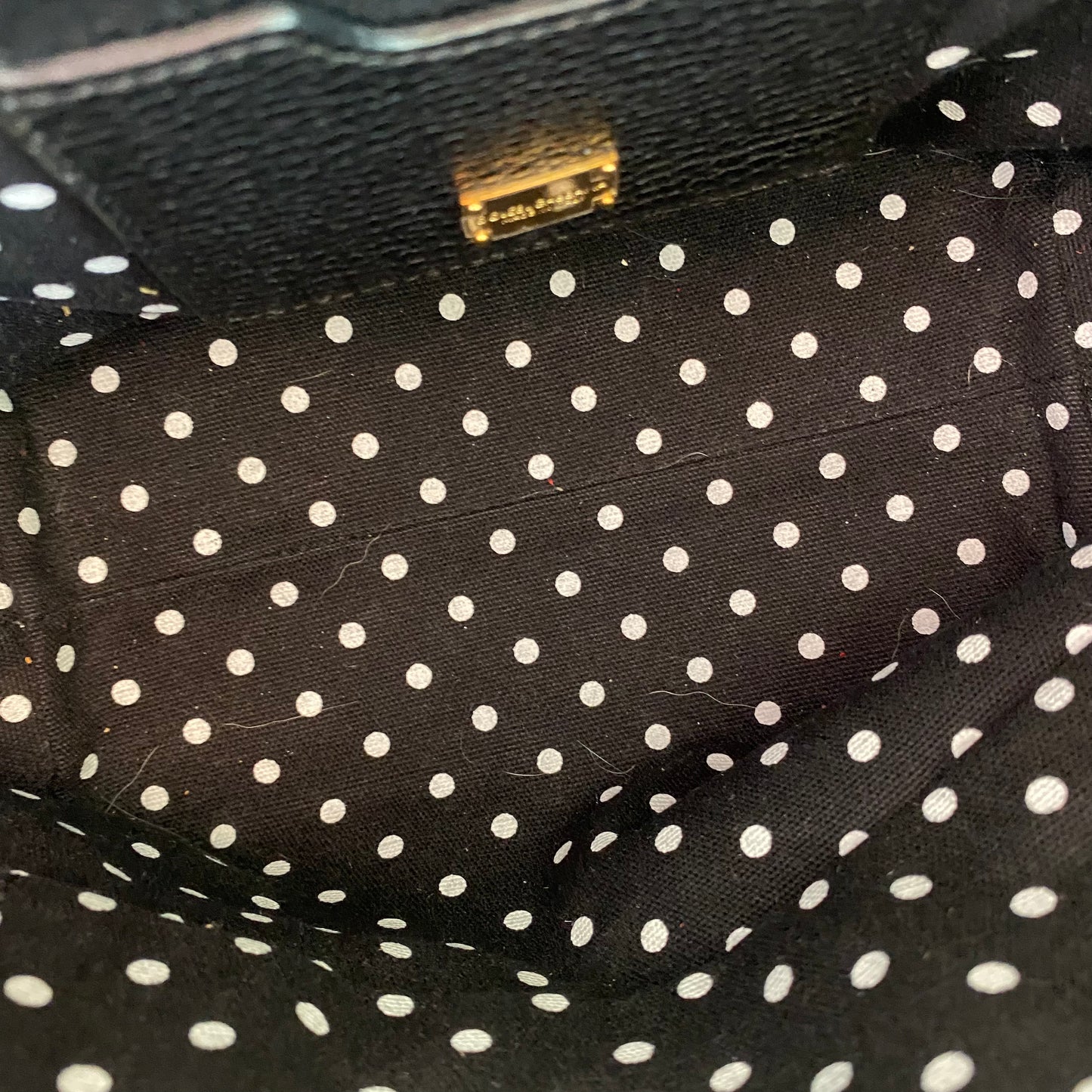 Dolce & Gabbana Convertible Small Flower Lock Tote